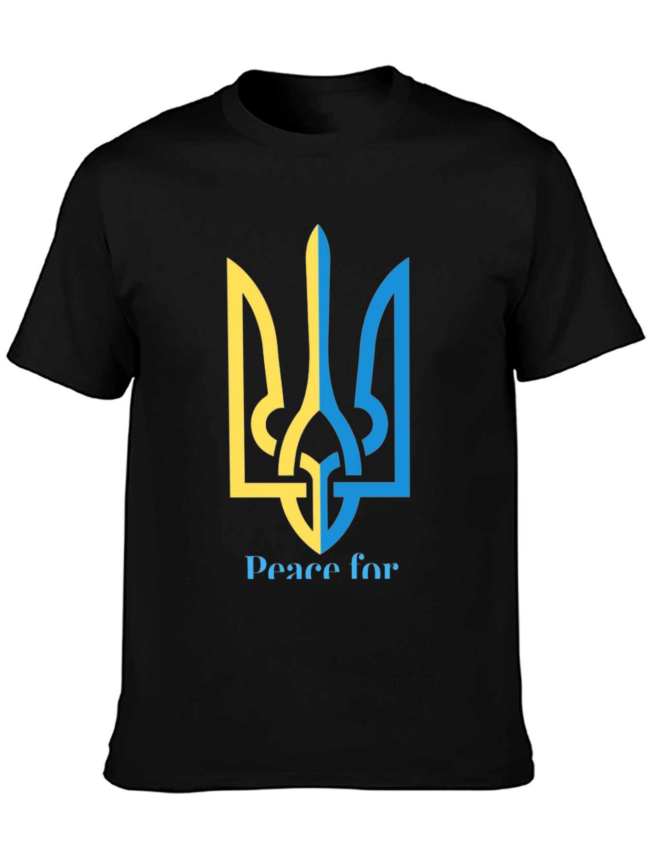 Ukrainian Trident Peace T-Shirt