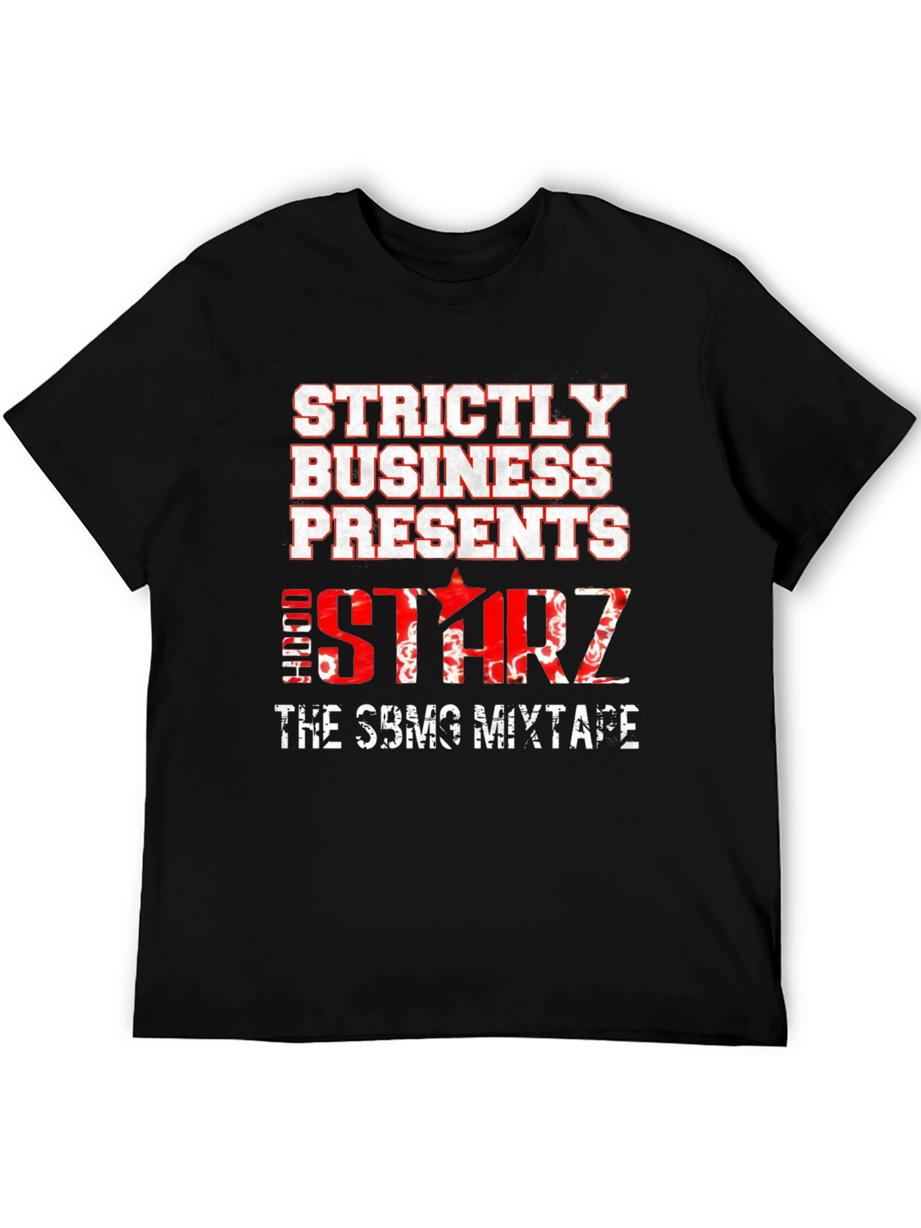 Strictly Business Presents Hood Starz Mixtape T-Shirt