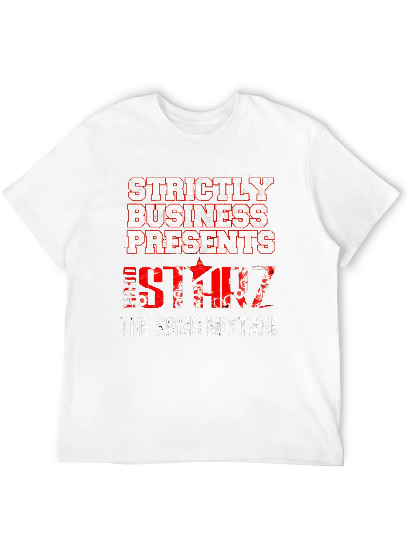 Strictly Business Presents Hood Starz Mixtape T-Shirt