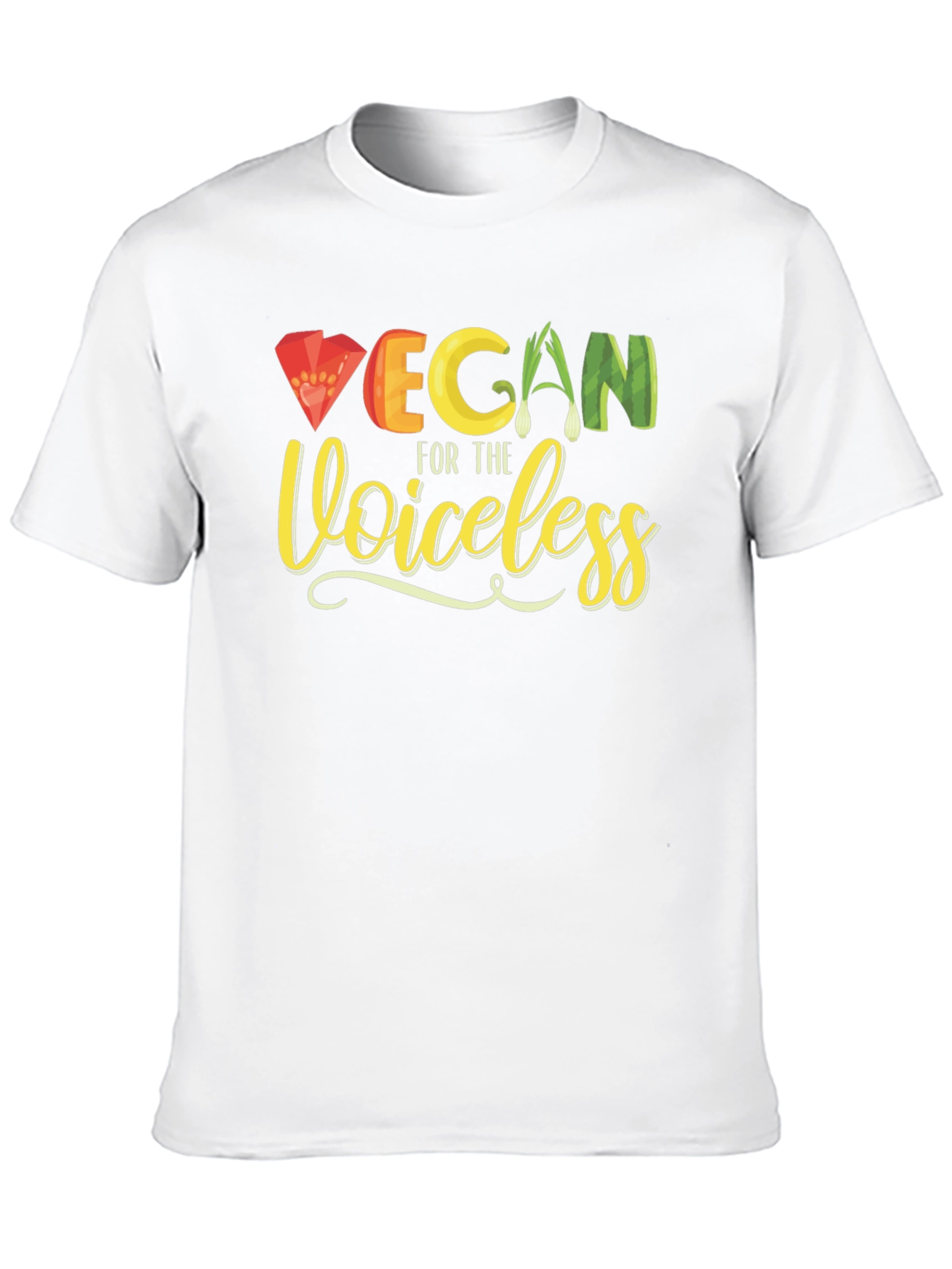 Vegan for the Voiceless Graphic Tee
