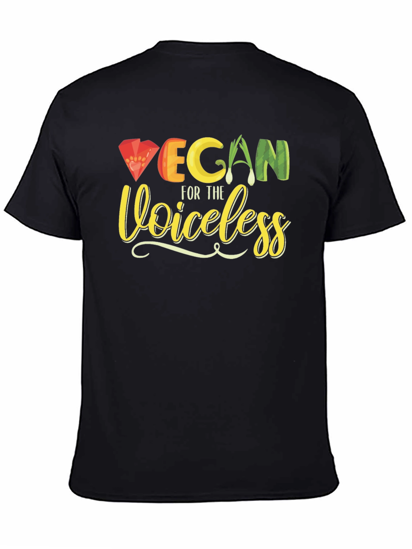Vegan for the Voiceless Graphic Tee