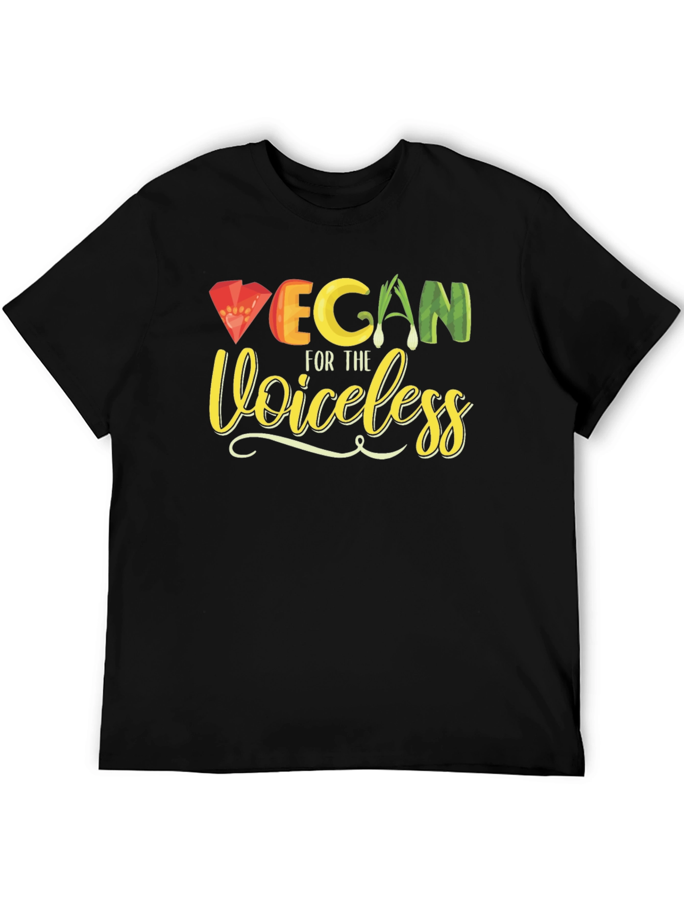 Vegan for the Voiceless Graphic Tee