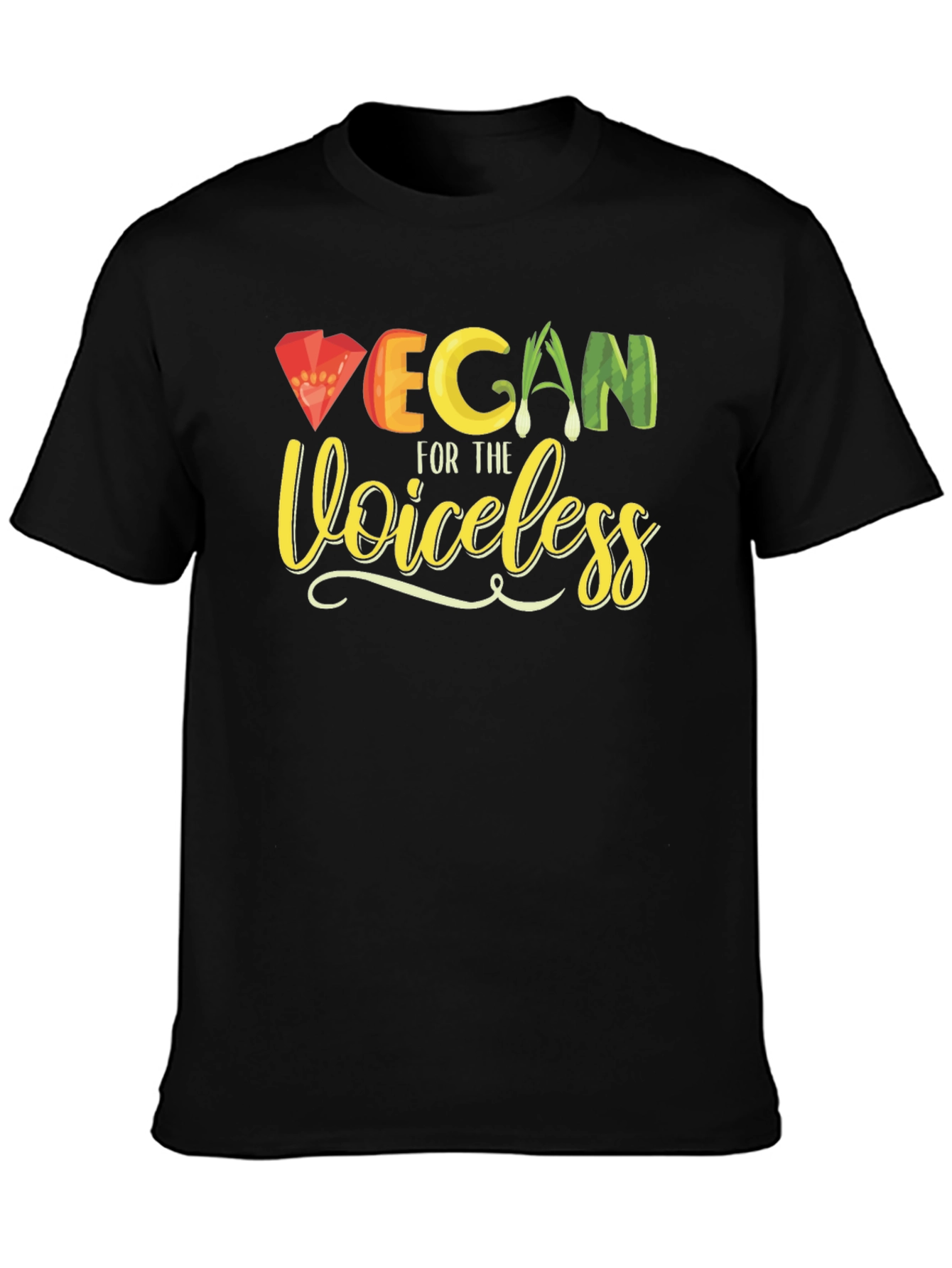 Vegan for the Voiceless Graphic Tee