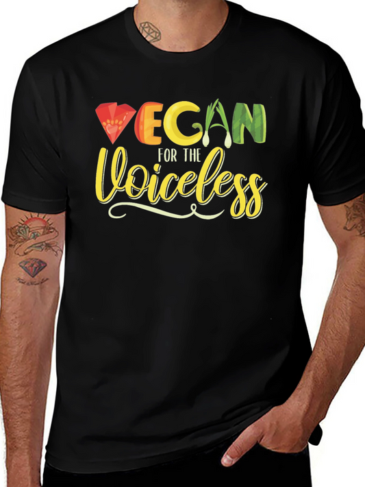 Vegan for the Voiceless Graphic Tee