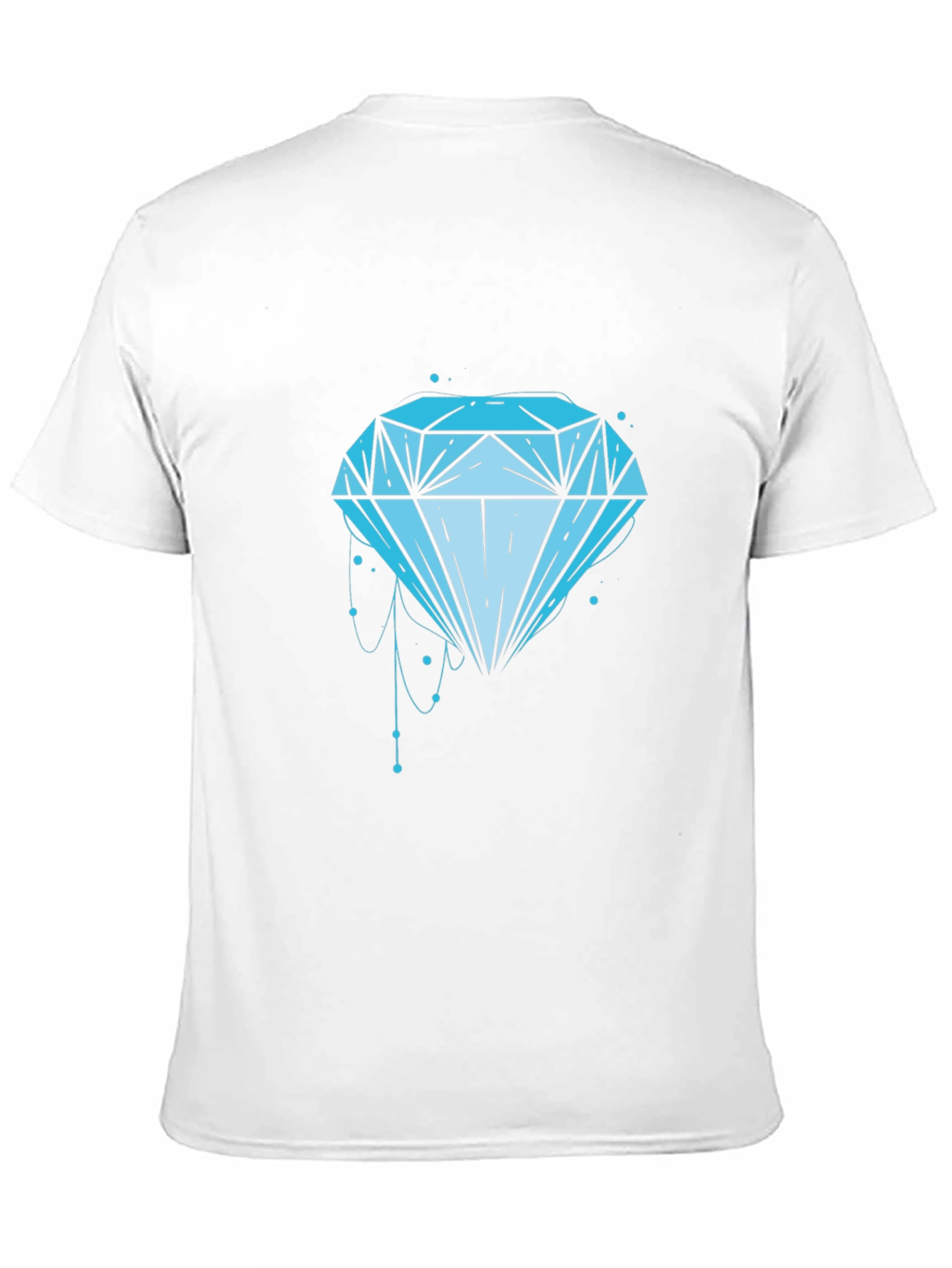 Diamond Graphic Black T-Shirt