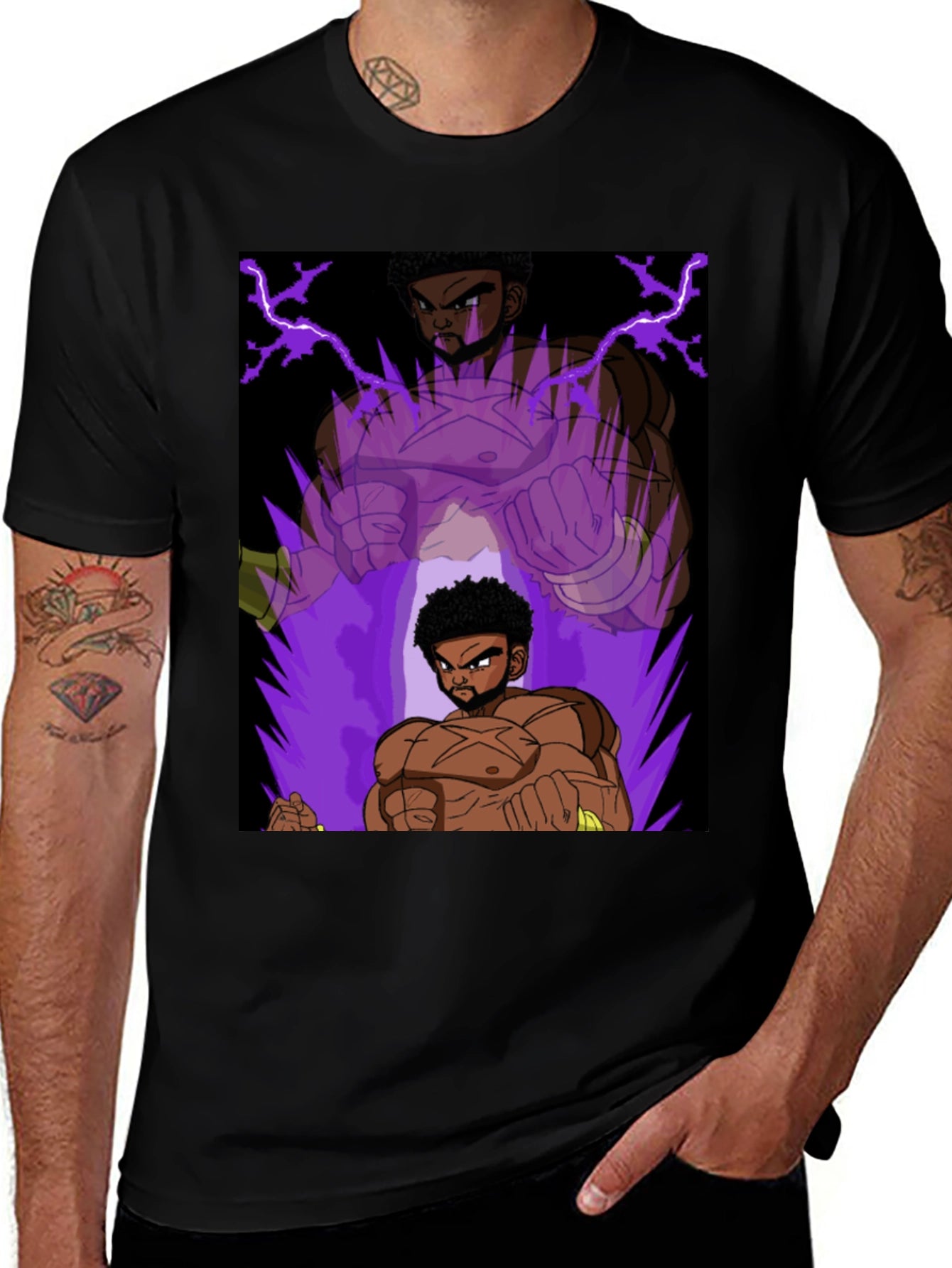 Anime Inspired Graphic T-Shirt