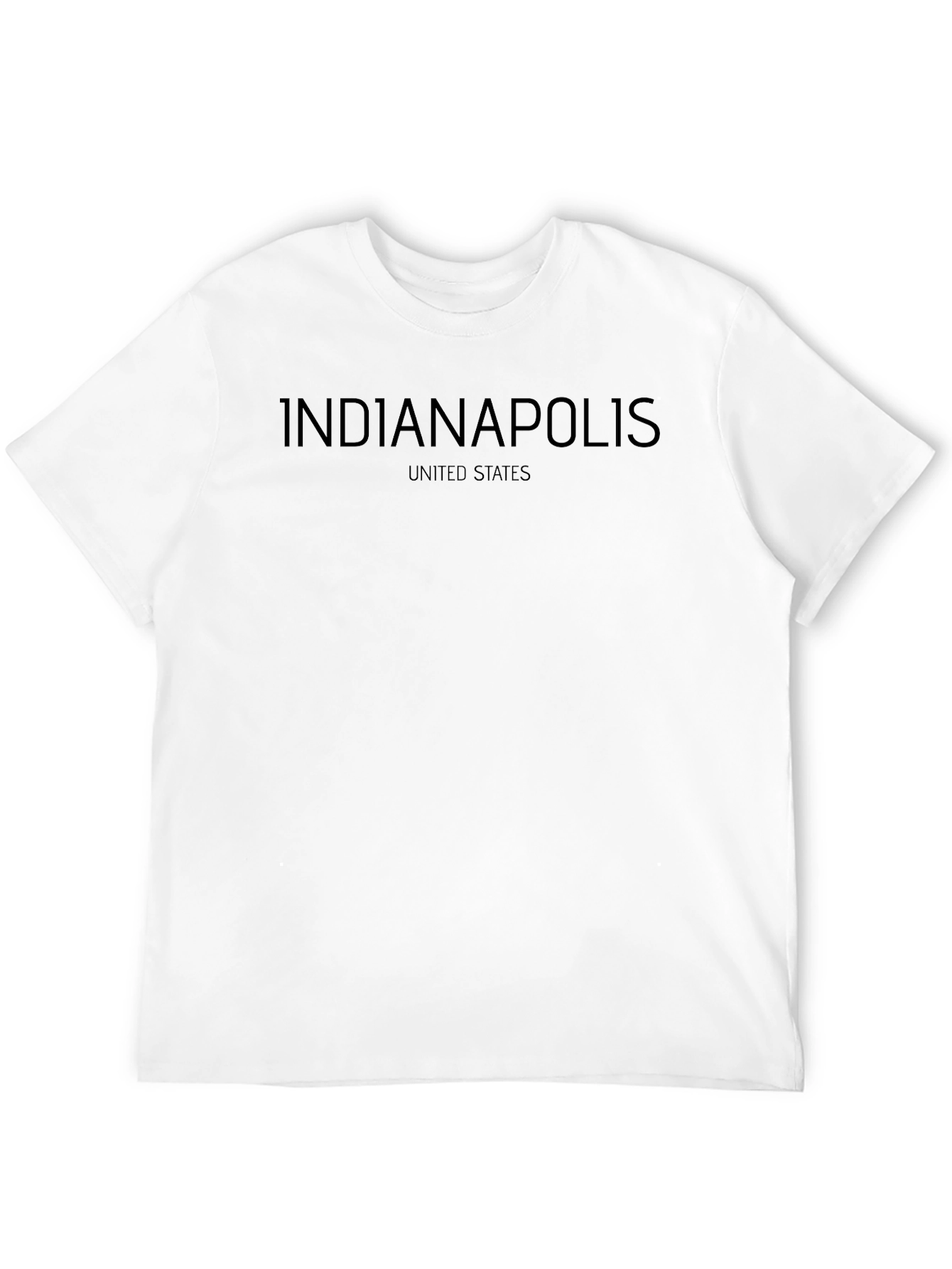 Indianapolis United States Graphic T-Shirt