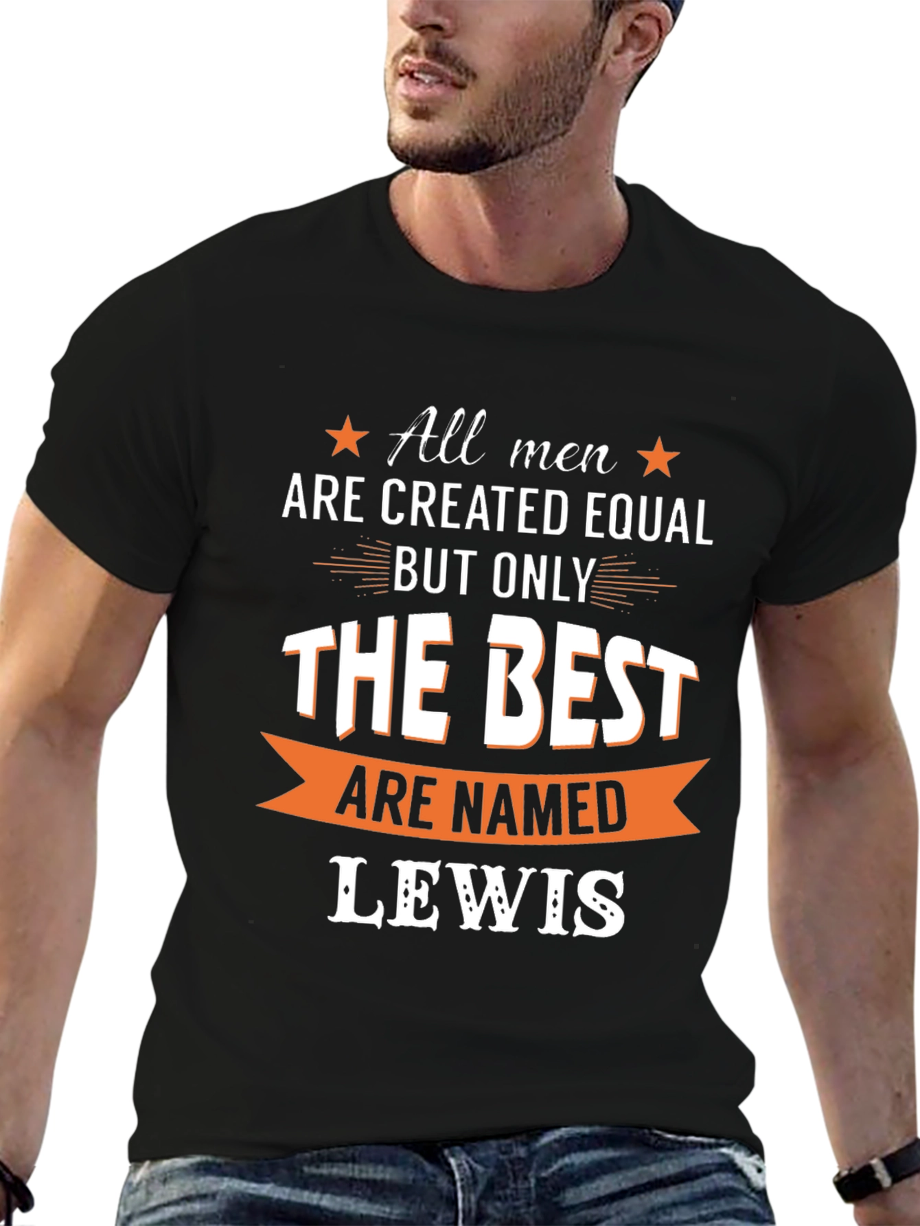 All Men Are Created Equal Funny T-Shirt