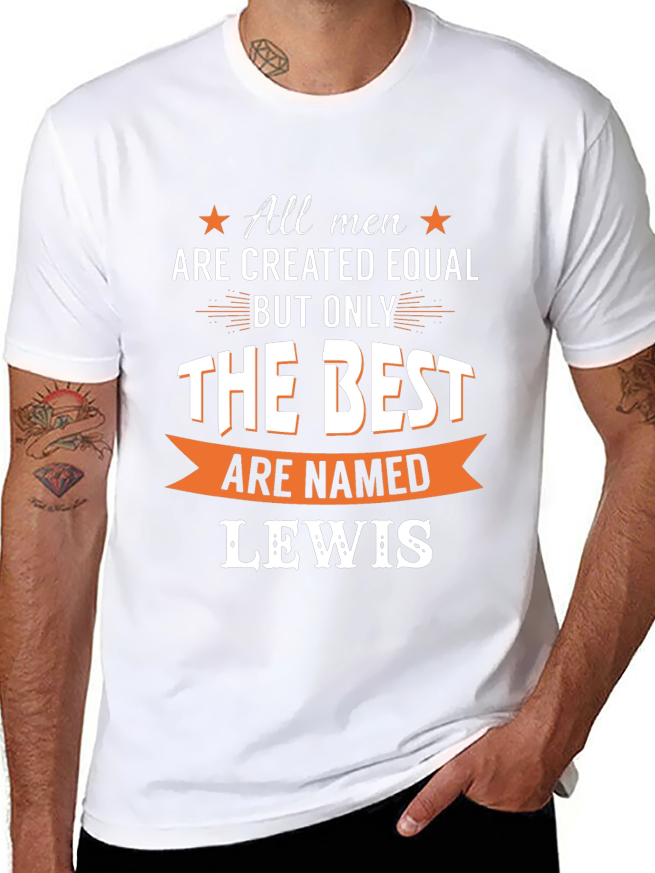 All Men Are Created Equal Funny T-Shirt