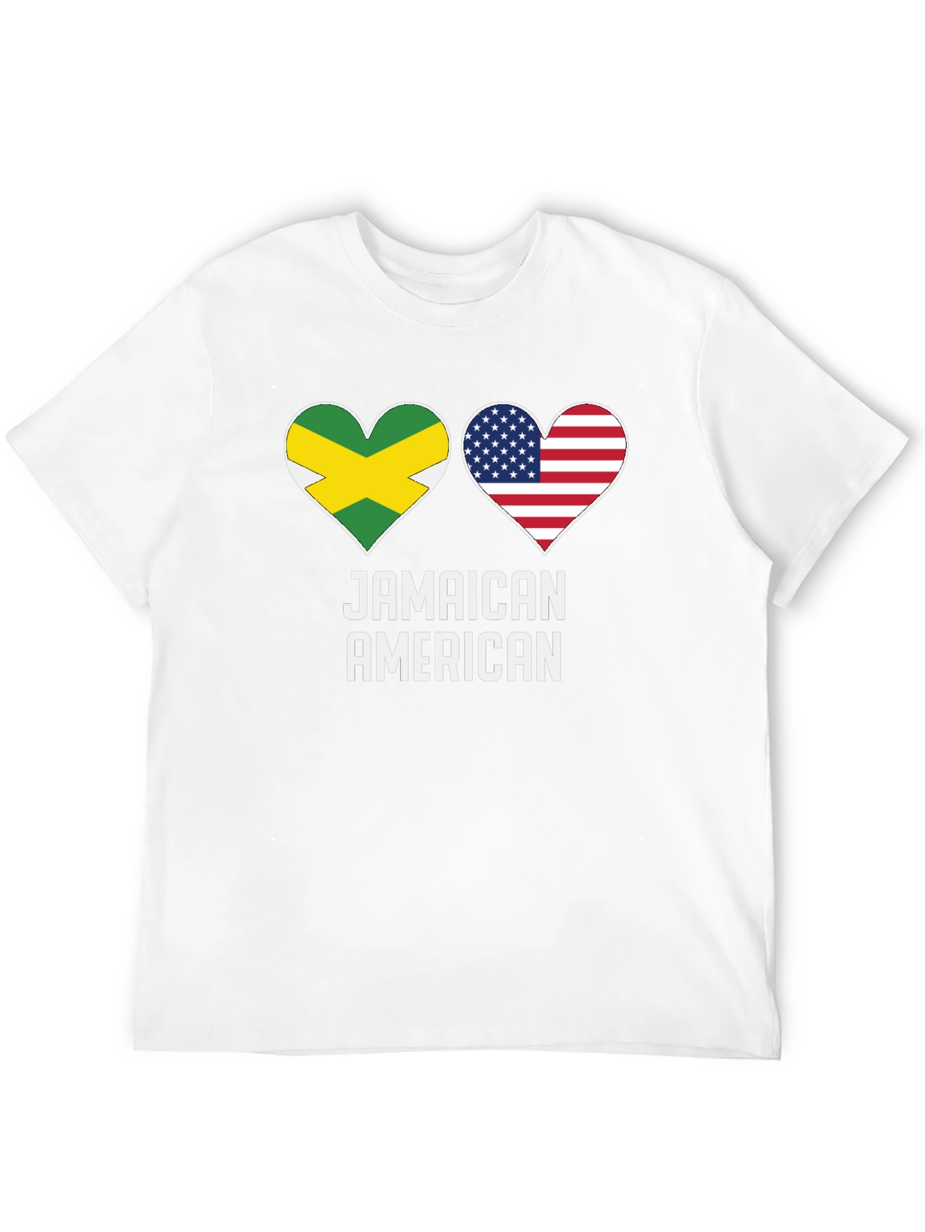 Jamaican American Pride T-Shirt