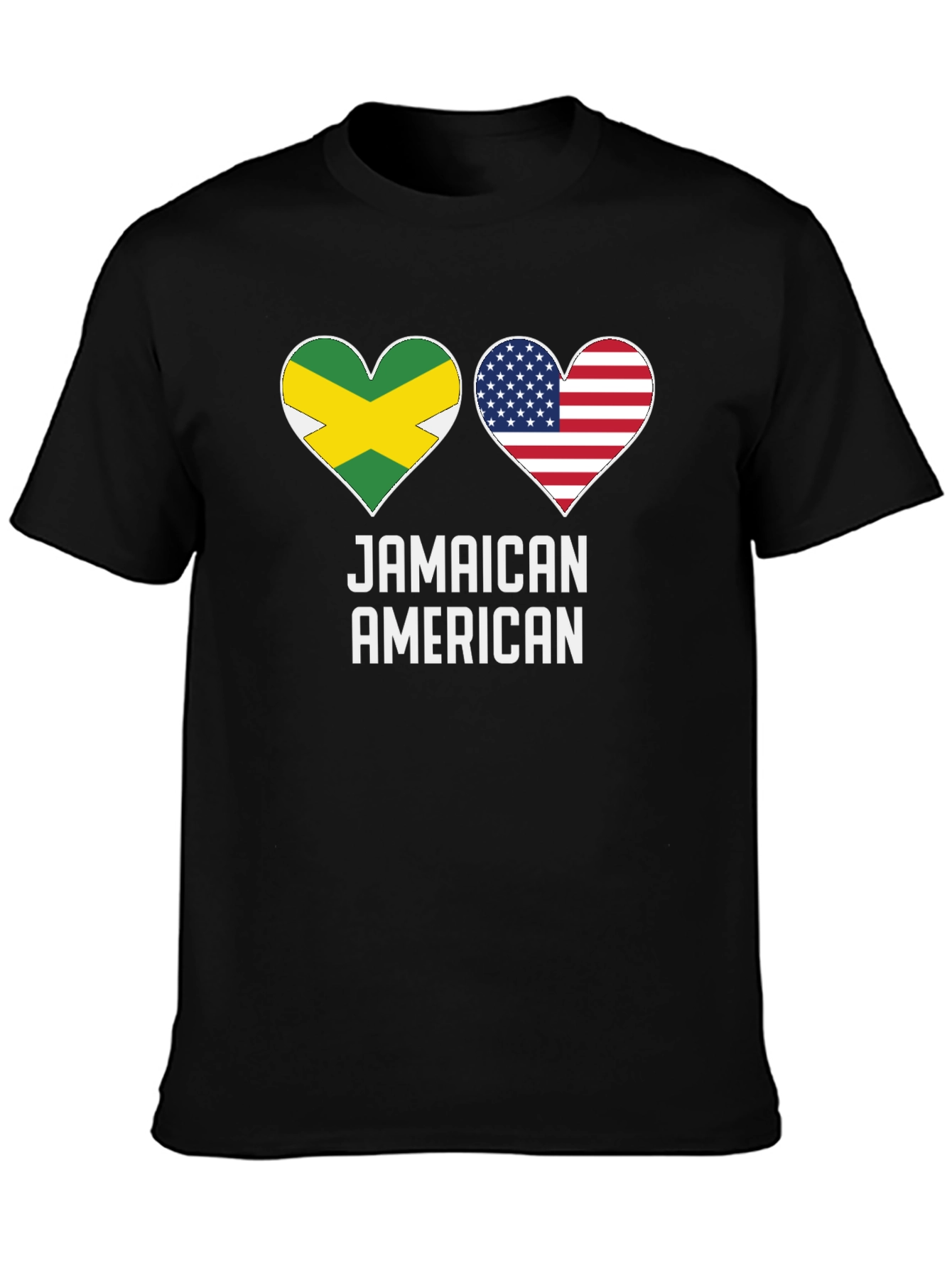 Jamaican American Pride T-Shirt