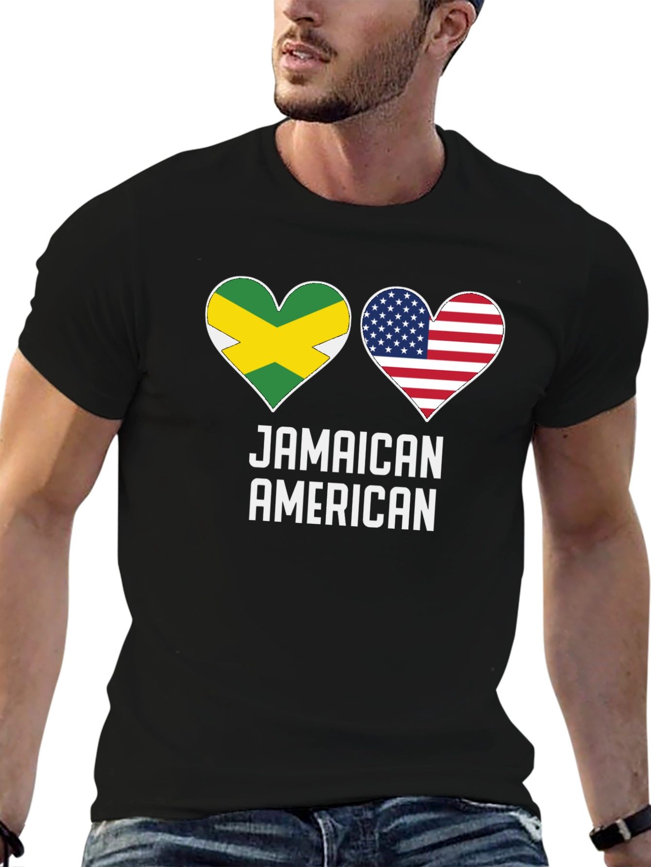 Jamaican American Pride T-Shirt