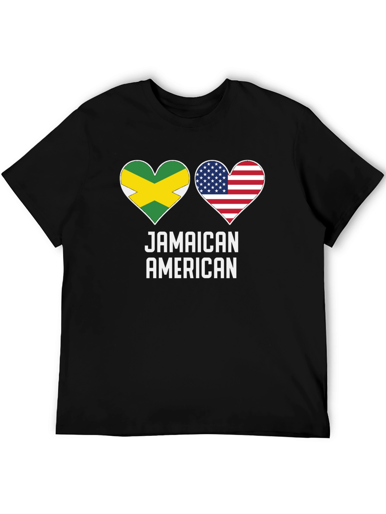 Jamaican American Pride T-Shirt