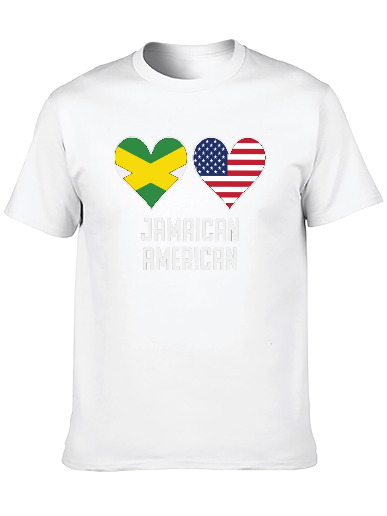 Jamaican American Pride T-Shirt