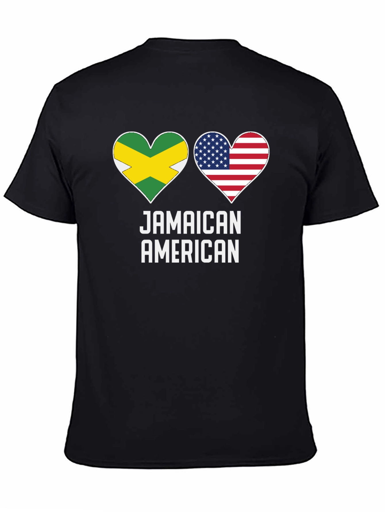 Jamaican American Pride T-Shirt