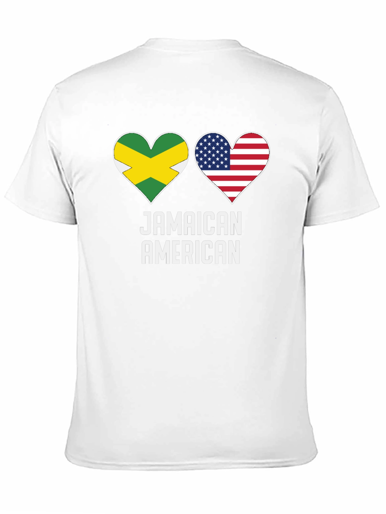 Jamaican American Pride T-Shirt