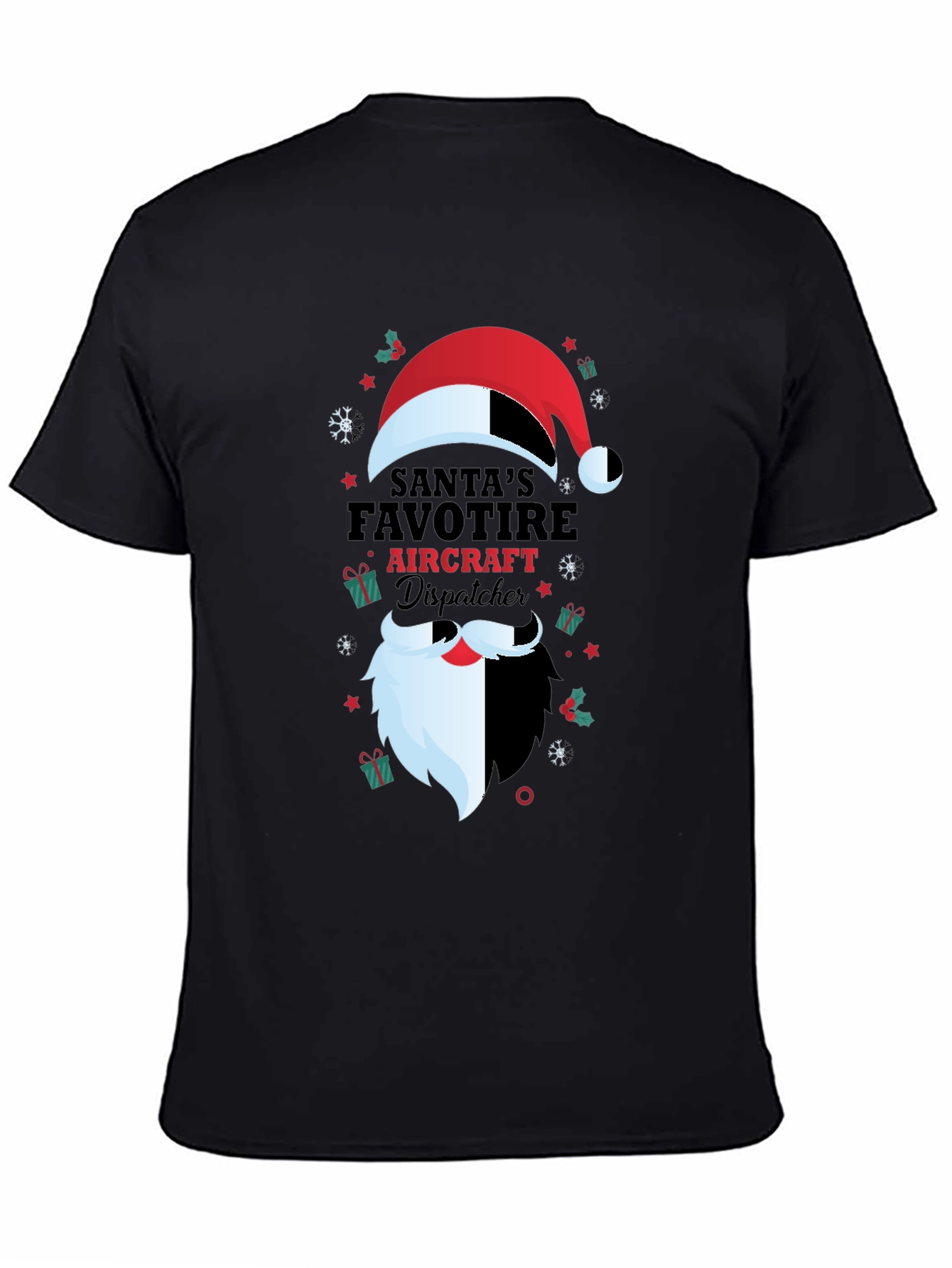 Santas Aircraft Dispatcher T-Shirt