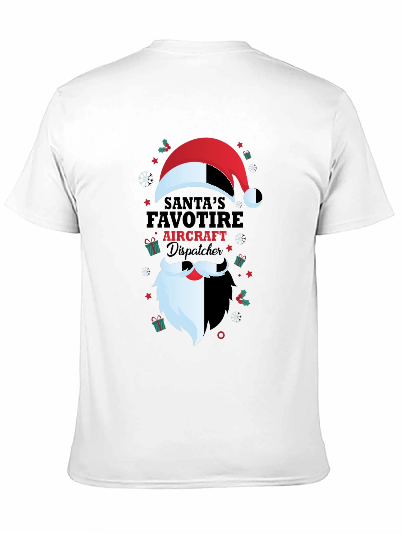 Santas Aircraft Dispatcher T-Shirt