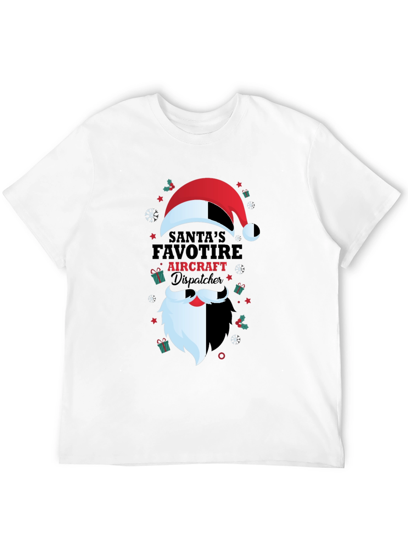 Santas Aircraft Dispatcher T-Shirt