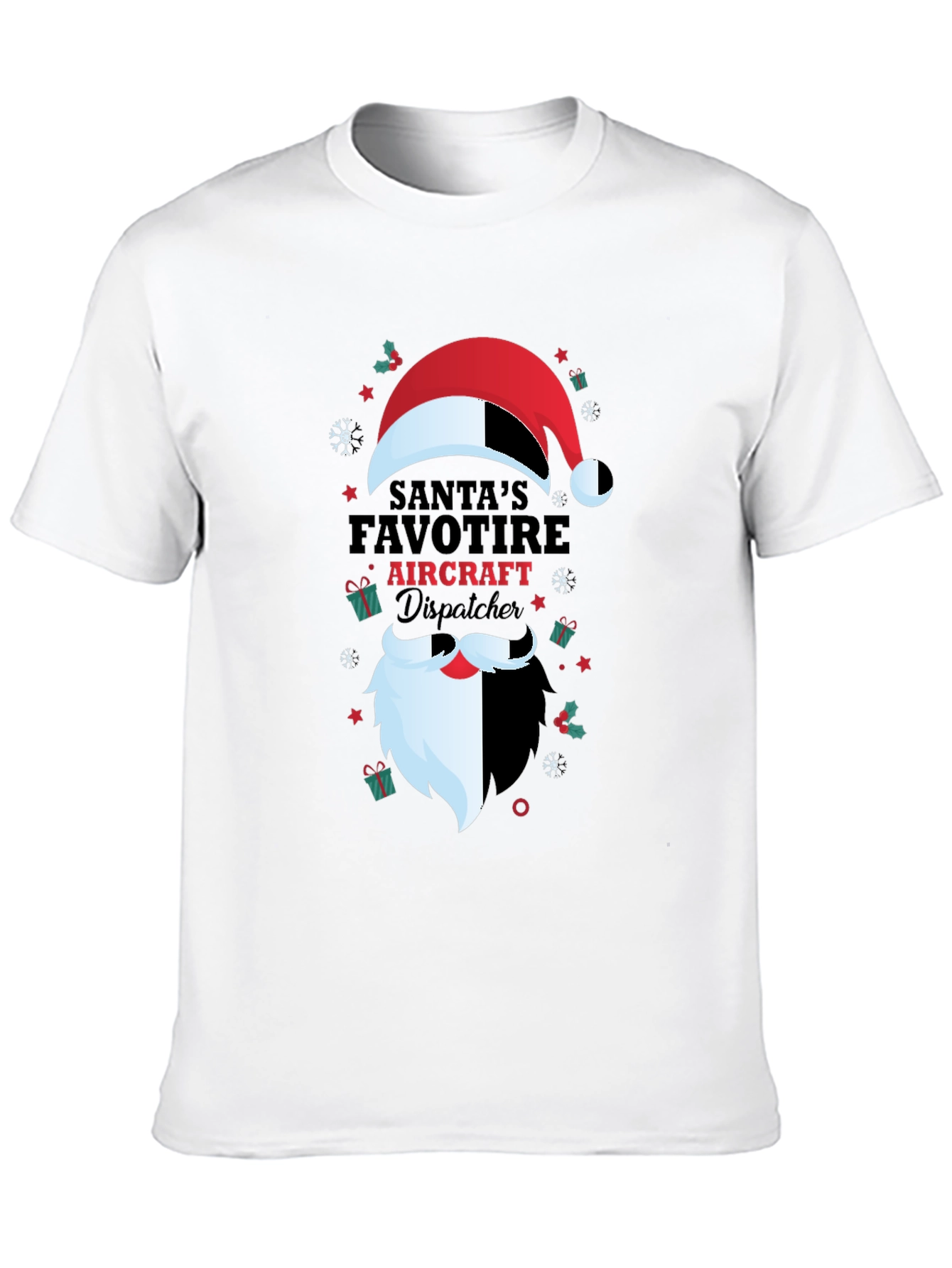 Santas Aircraft Dispatcher T-Shirt