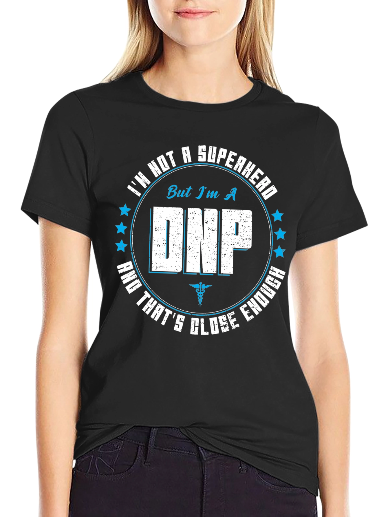 DNP Superhero T-Shirt - Nurse Practitioner Gift