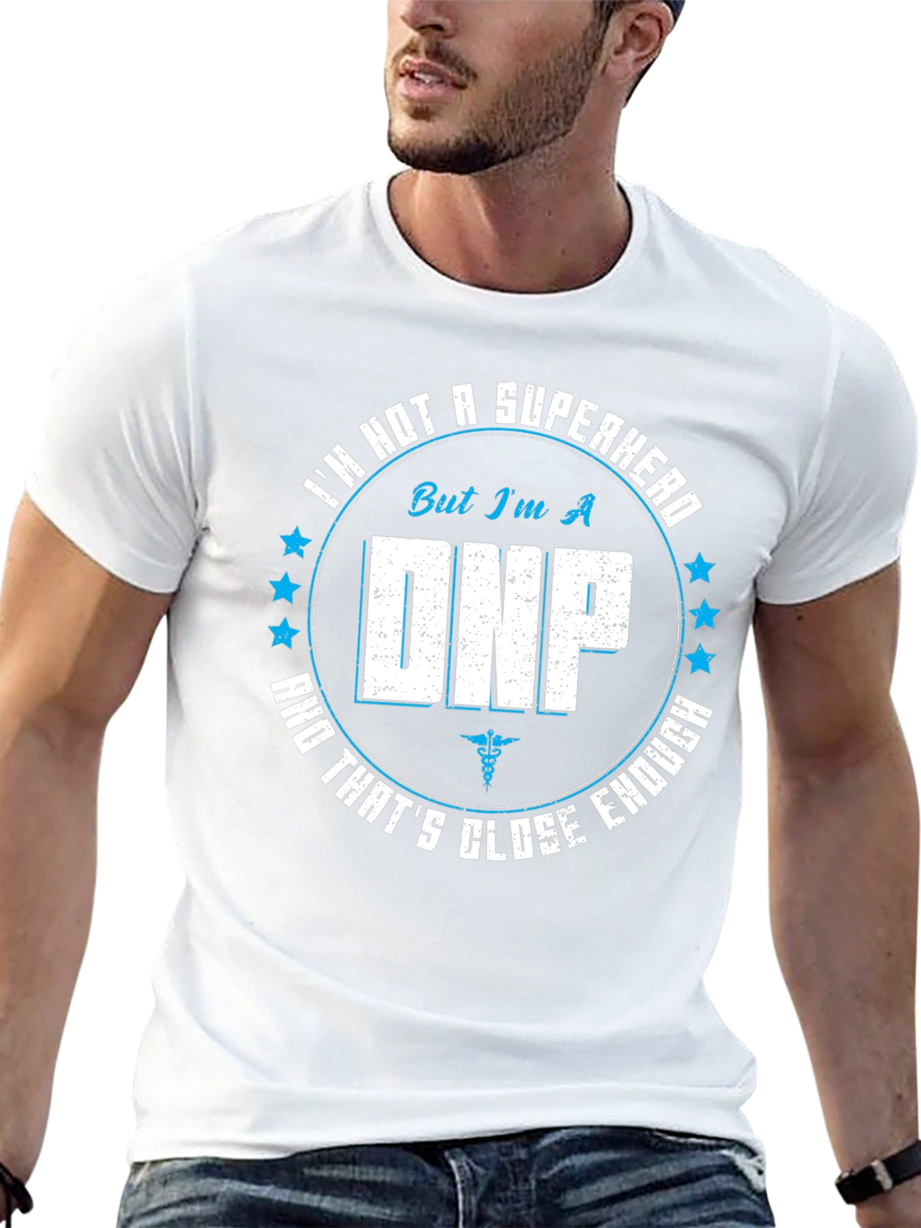 DNP Superhero T-Shirt - Nurse Practitioner Gift