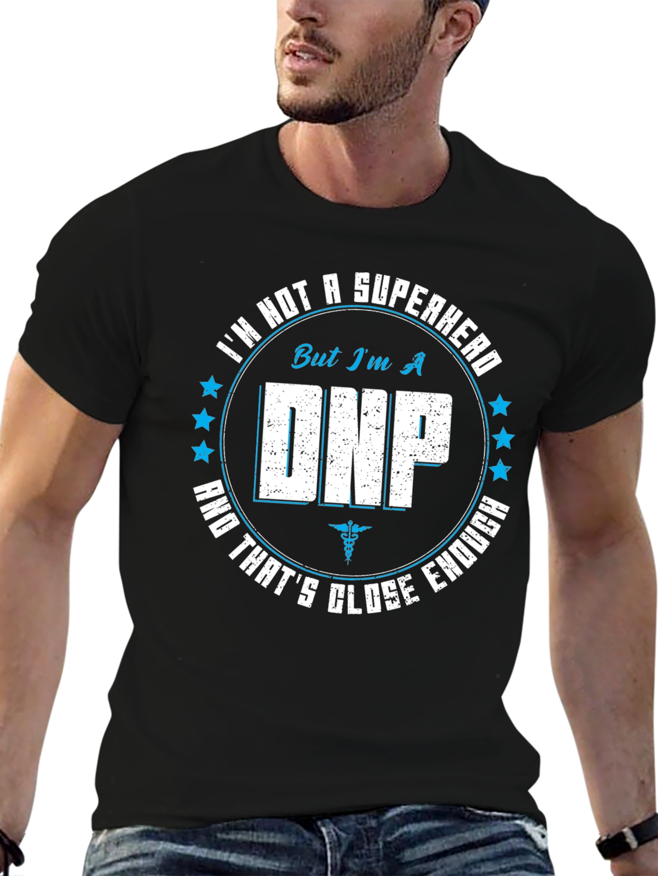 DNP Superhero T-Shirt - Nurse Practitioner Gift