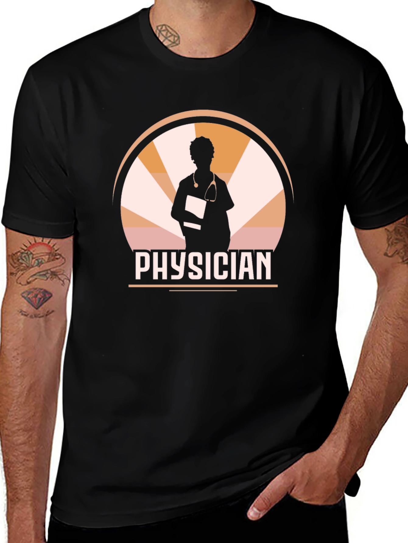 Physician Graphic Tee - Medical Professional T-Shirt