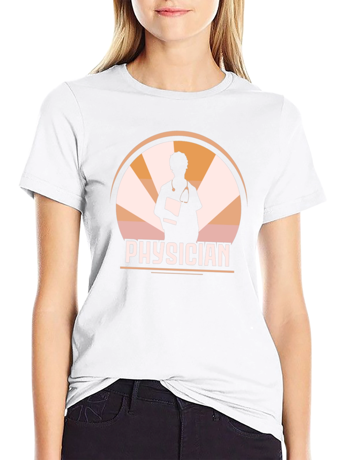 Physician Graphic Tee - Medical Professional T-Shirt