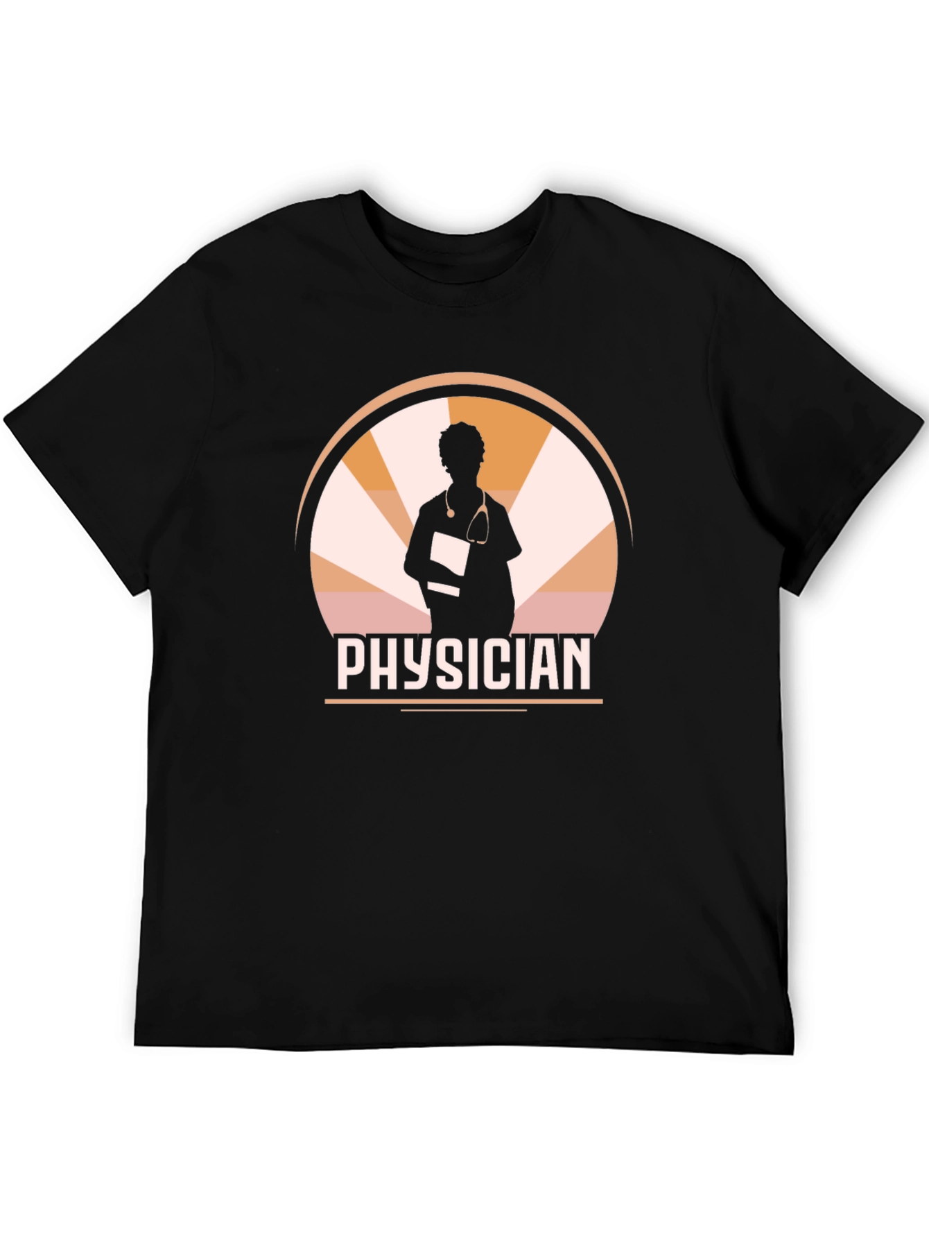 Physician Graphic Tee - Medical Professional T-Shirt