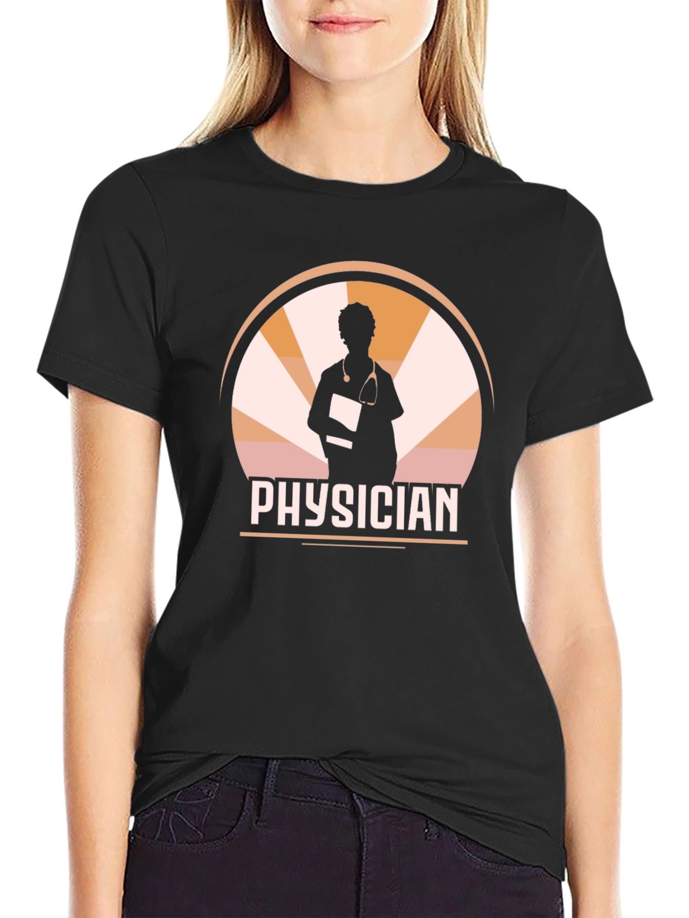 Physician Graphic Tee - Medical Professional T-Shirt