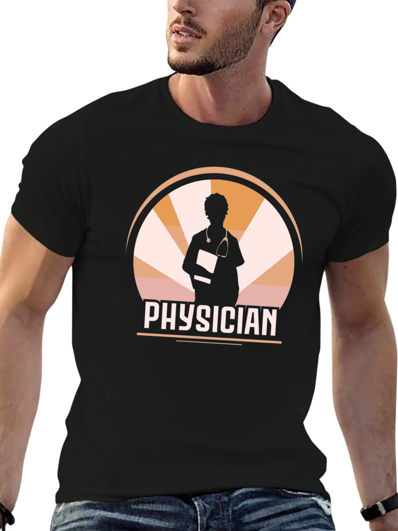 Physician Graphic Tee - Medical Professional T-Shirt