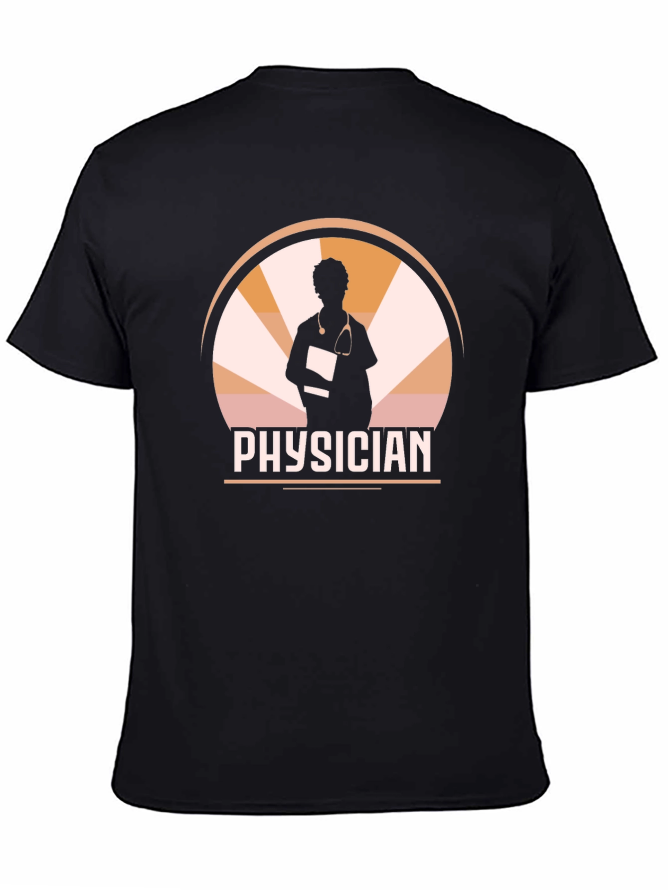 Physician Graphic Tee - Medical Professional T-Shirt