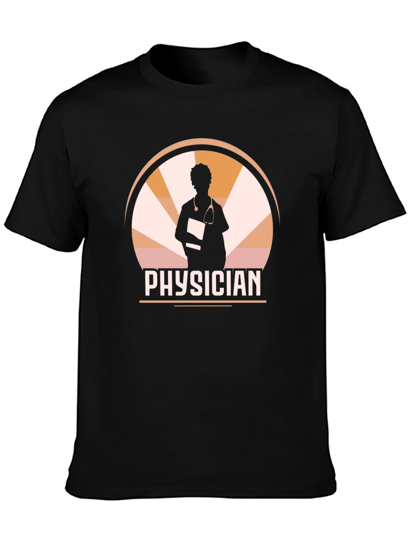 Physician Graphic Tee - Medical Professional T-Shirt