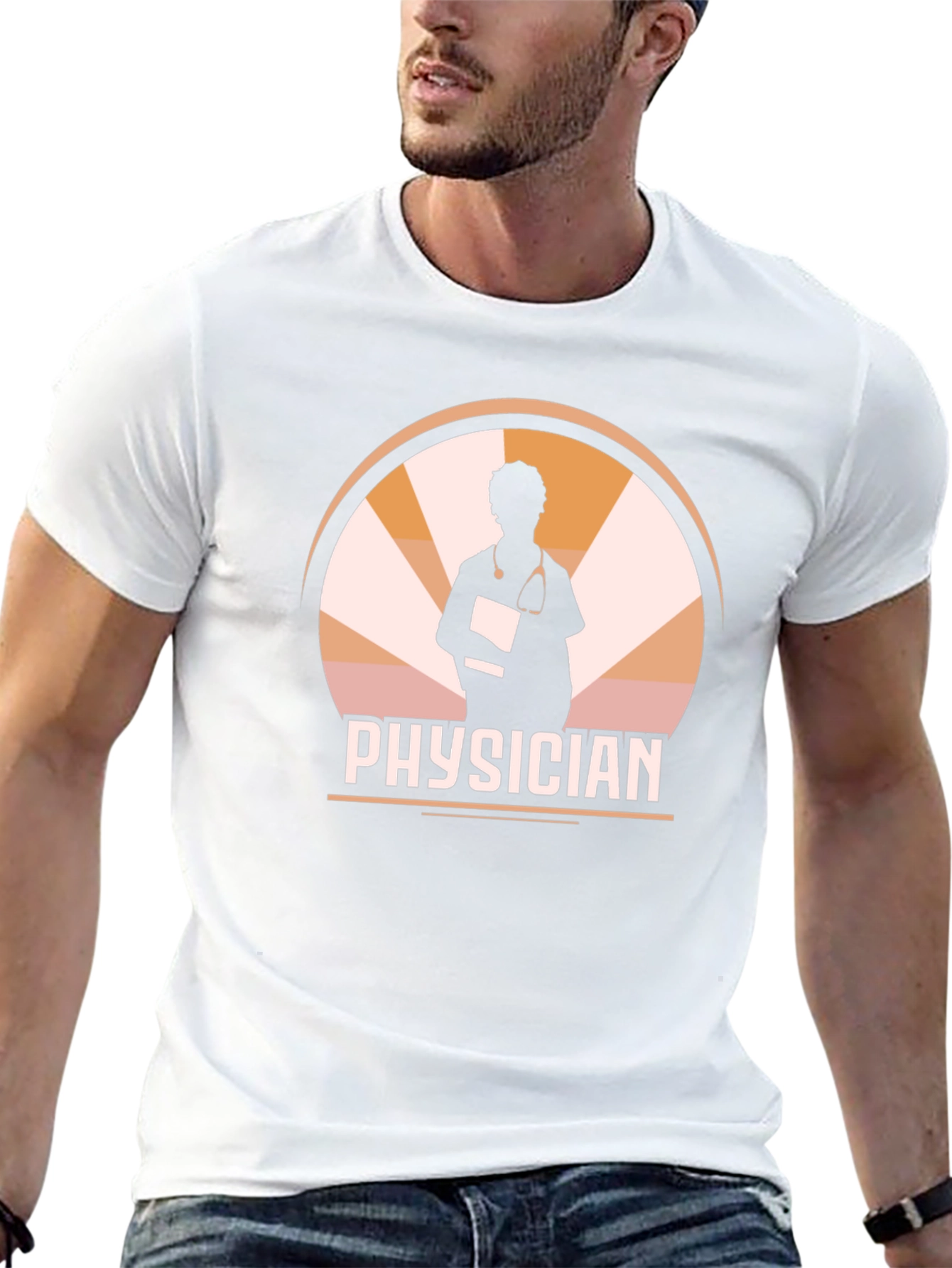 Physician Graphic Tee - Medical Professional T-Shirt