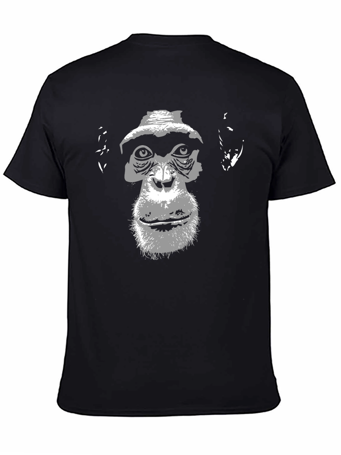 Cool Monkey Graphic T-Shirt