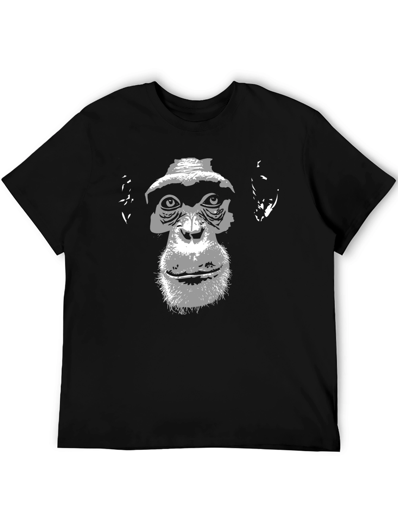 Cool Monkey Graphic T-Shirt