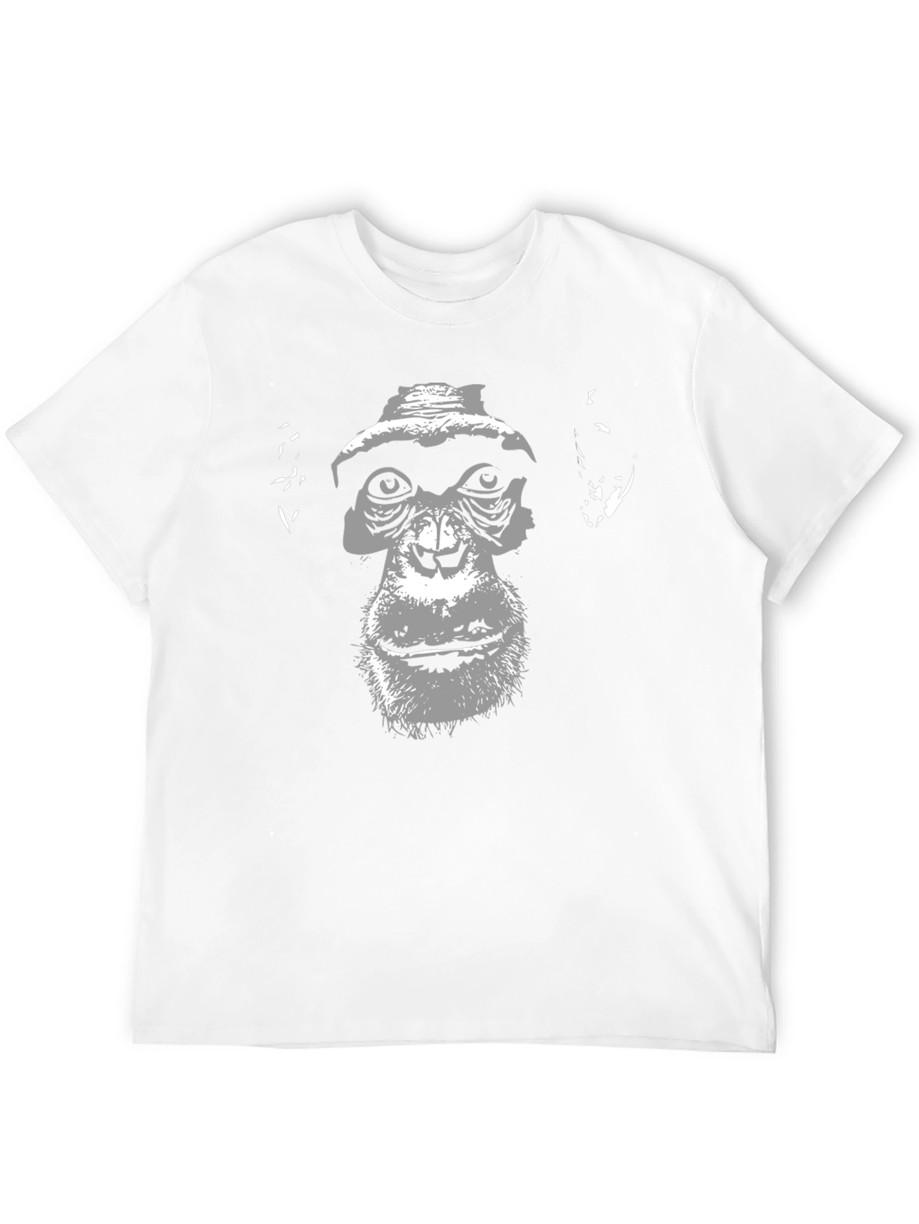 Cool Monkey Graphic T-Shirt