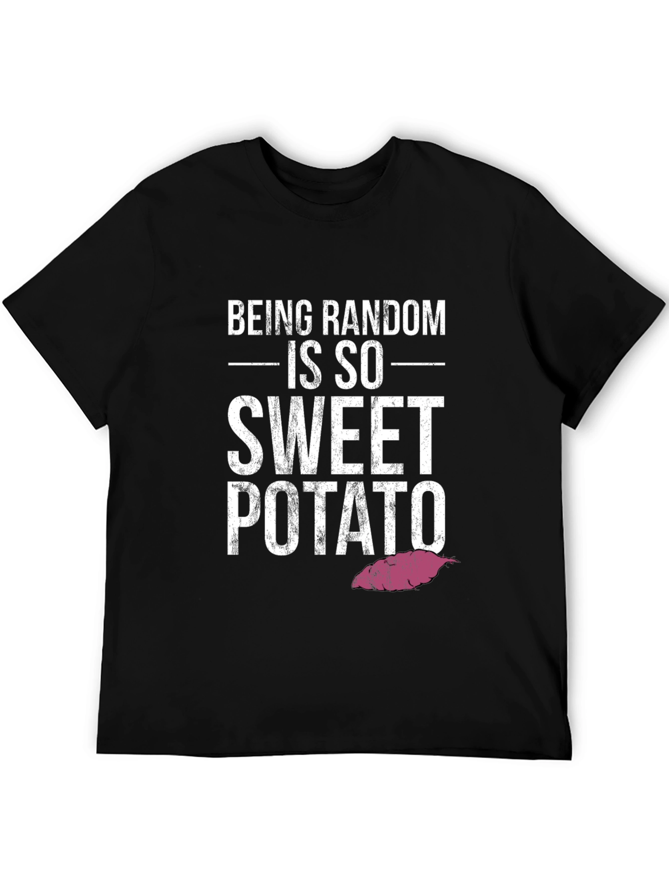 Being Random Sweet Potato Graphic Tee
