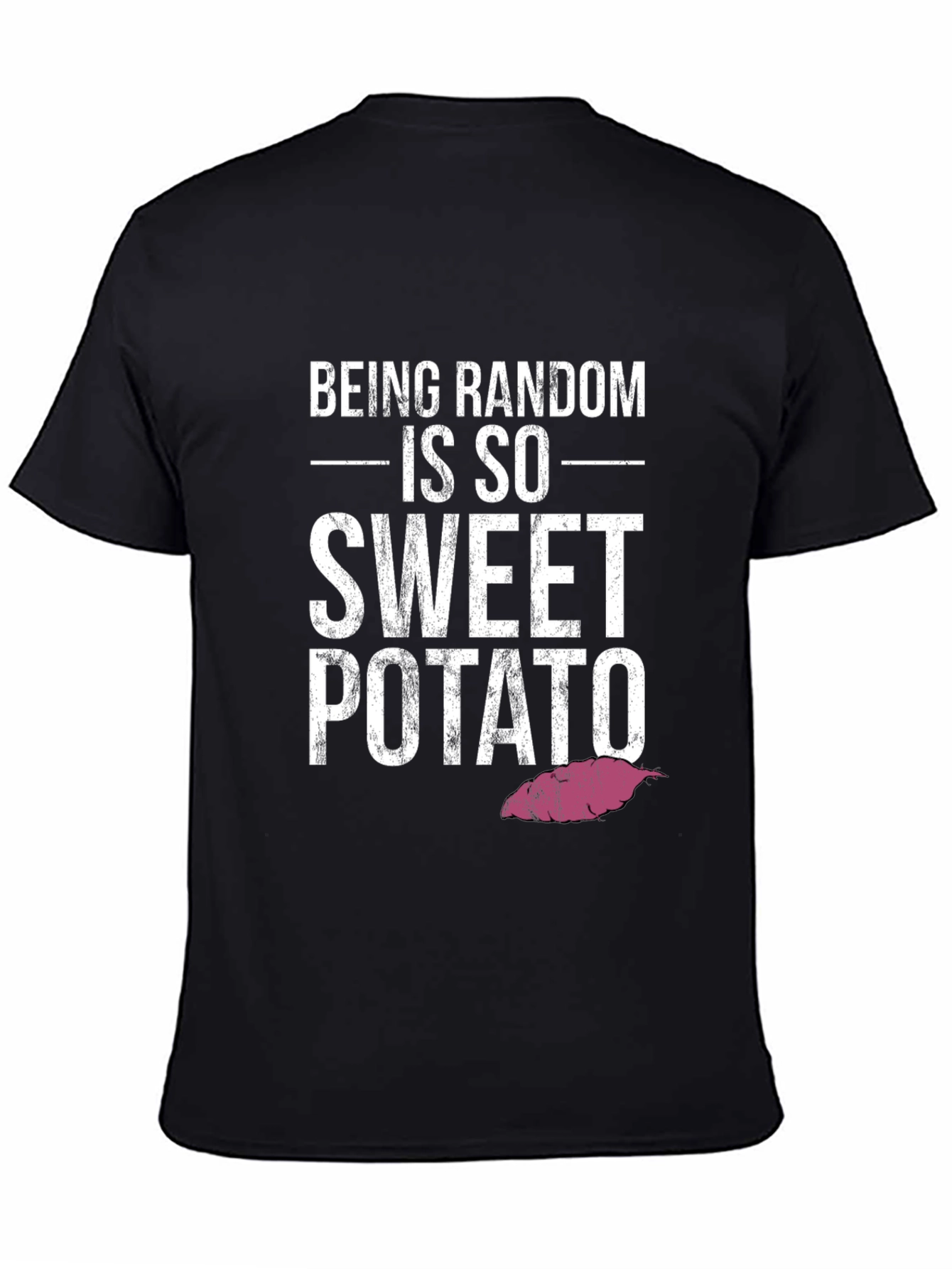 Being Random Sweet Potato Graphic Tee