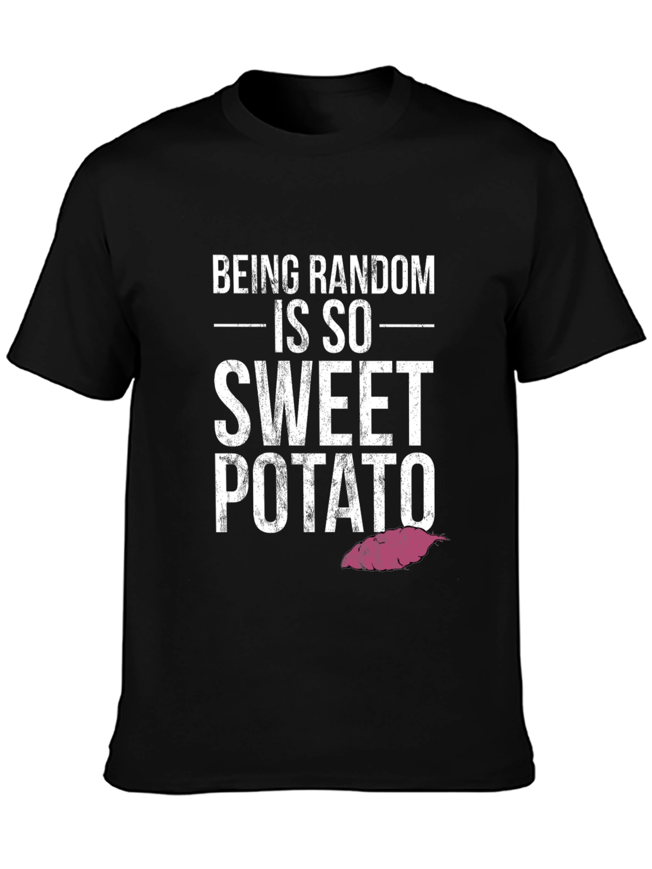Being Random Sweet Potato Graphic Tee