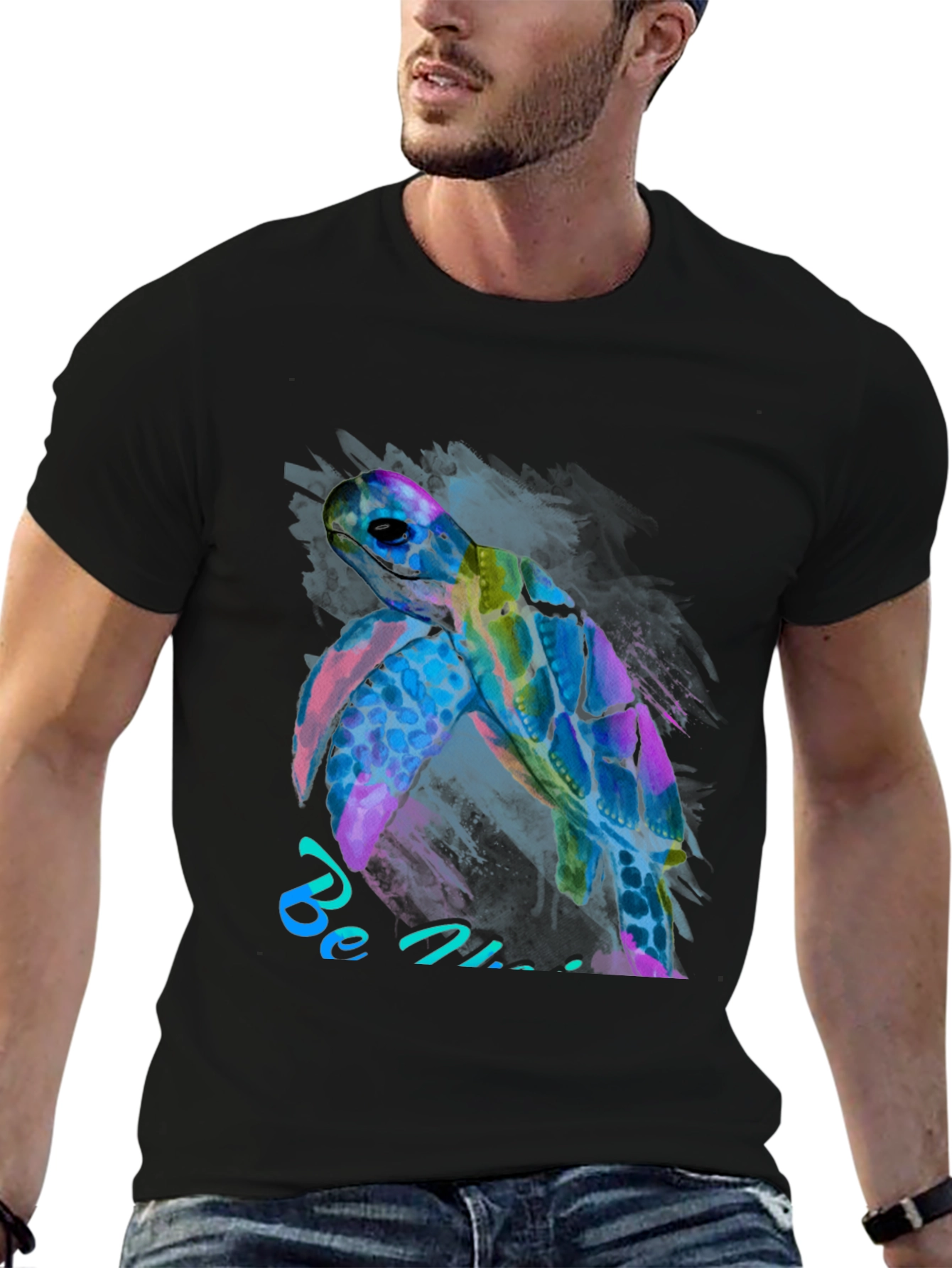 Be Kind Sea Turtle Graphic Tee