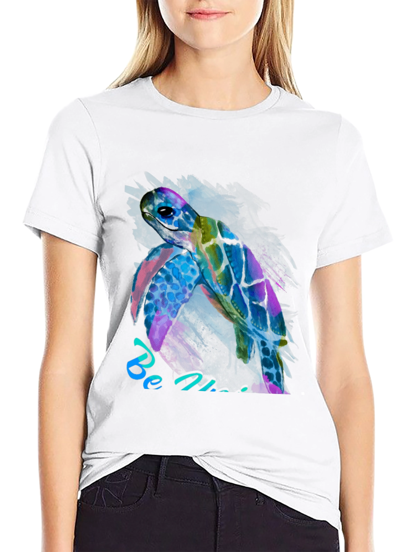 Be Kind Sea Turtle Graphic Tee