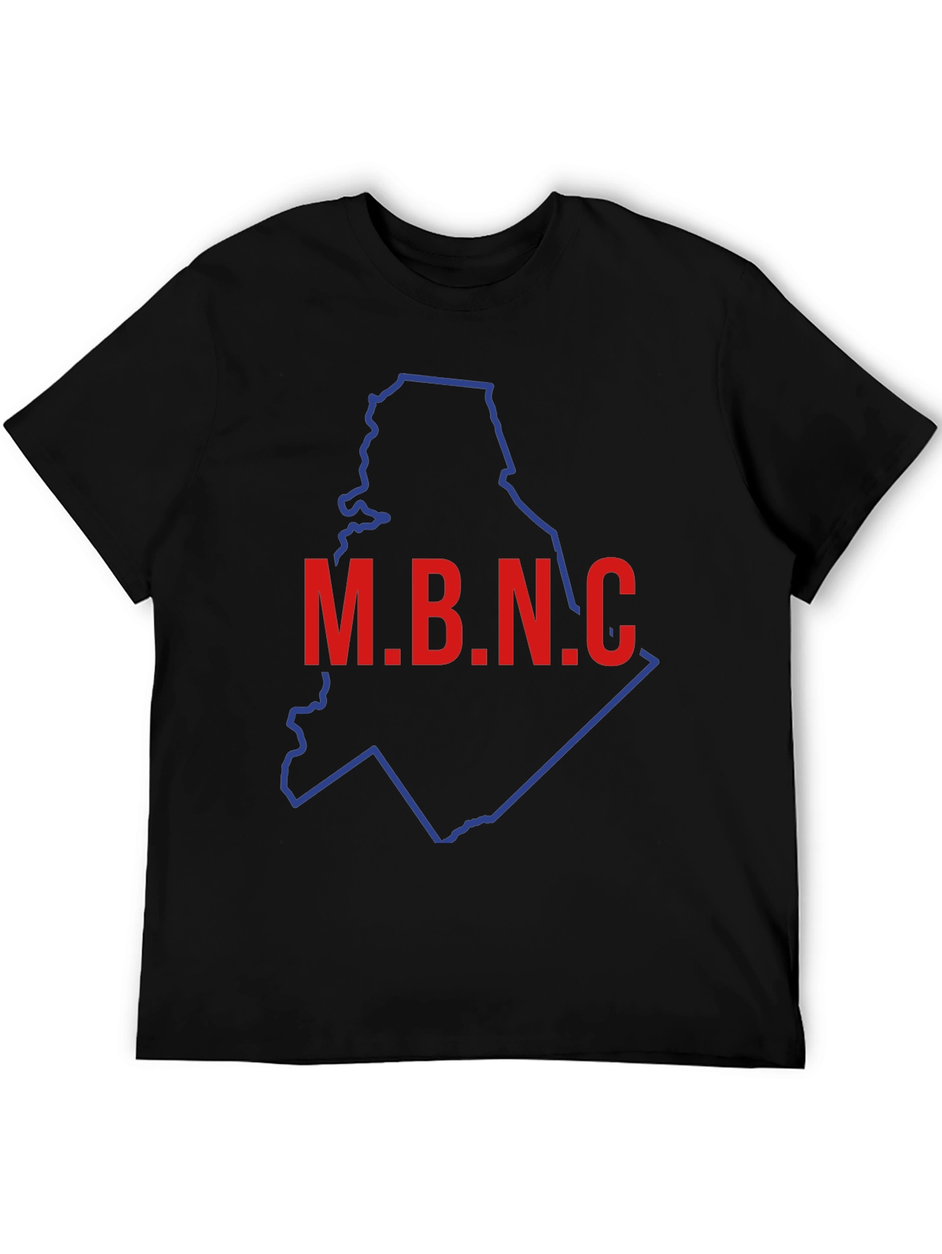 M.B.N.C. State Outline T-Shirt