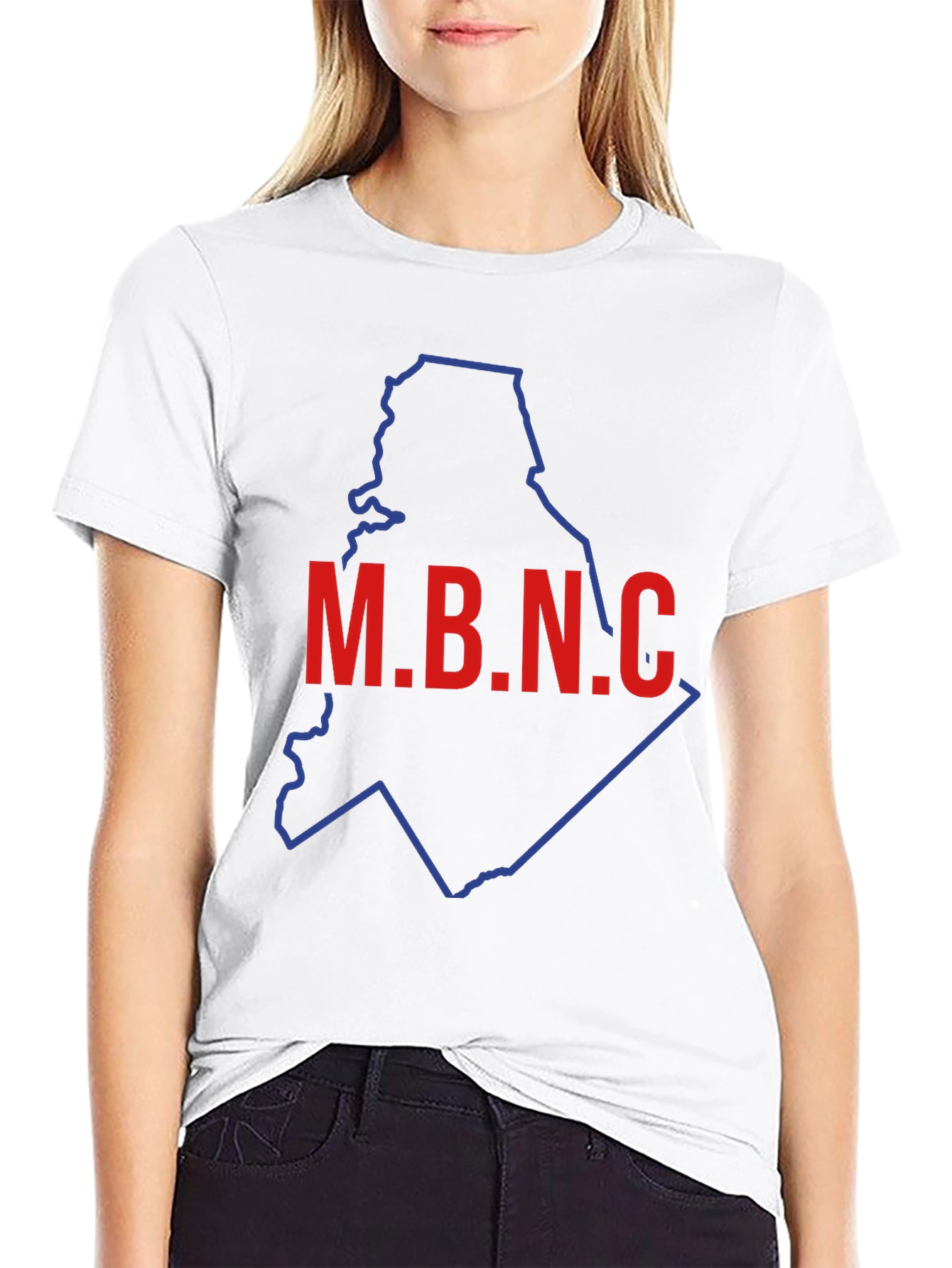 M.B.N.C. State Outline T-Shirt