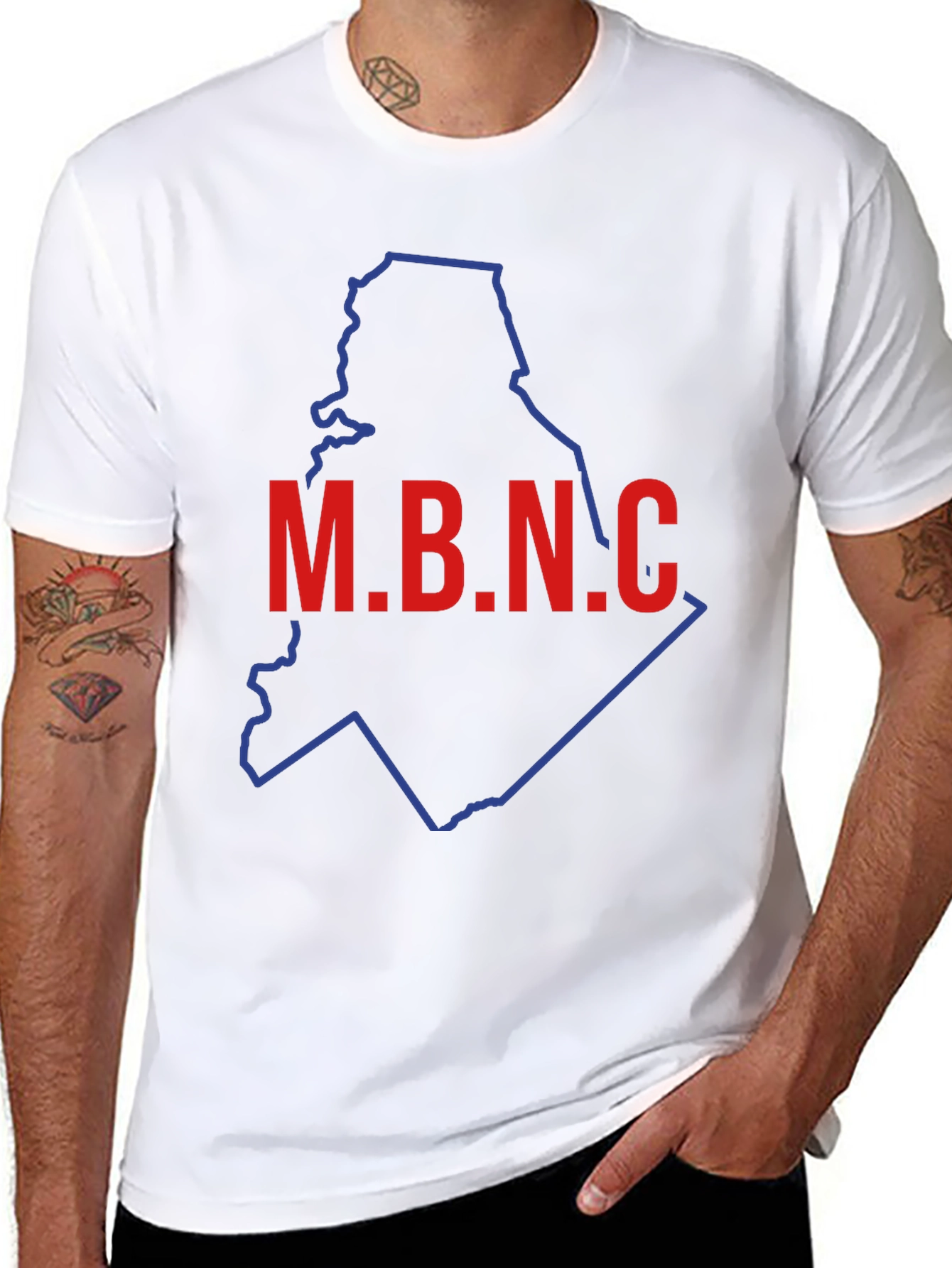 M.B.N.C. State Outline T-Shirt