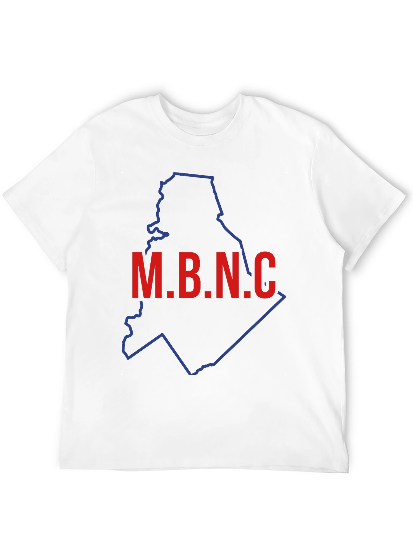 M.B.N.C. State Outline T-Shirt