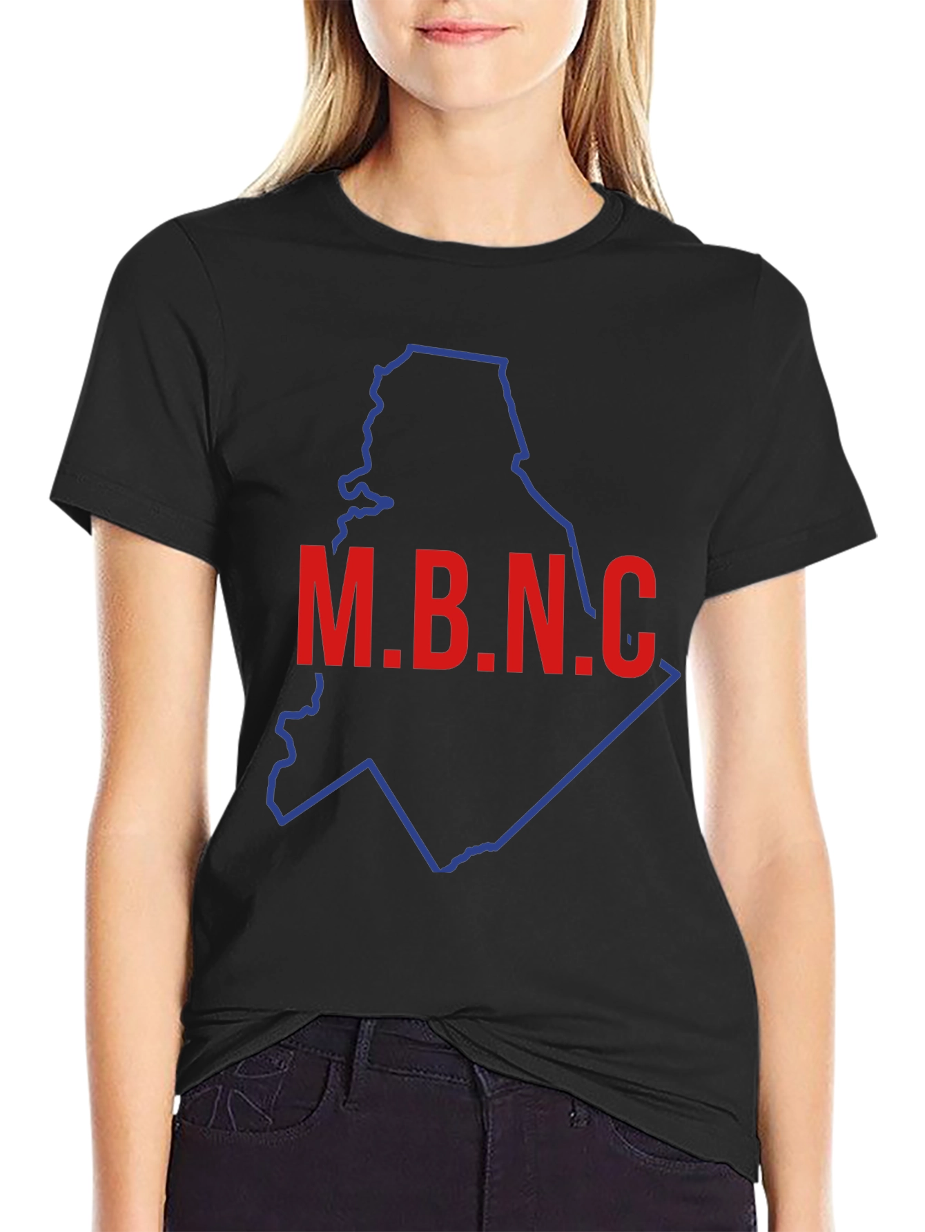 M.B.N.C. State Outline T-Shirt