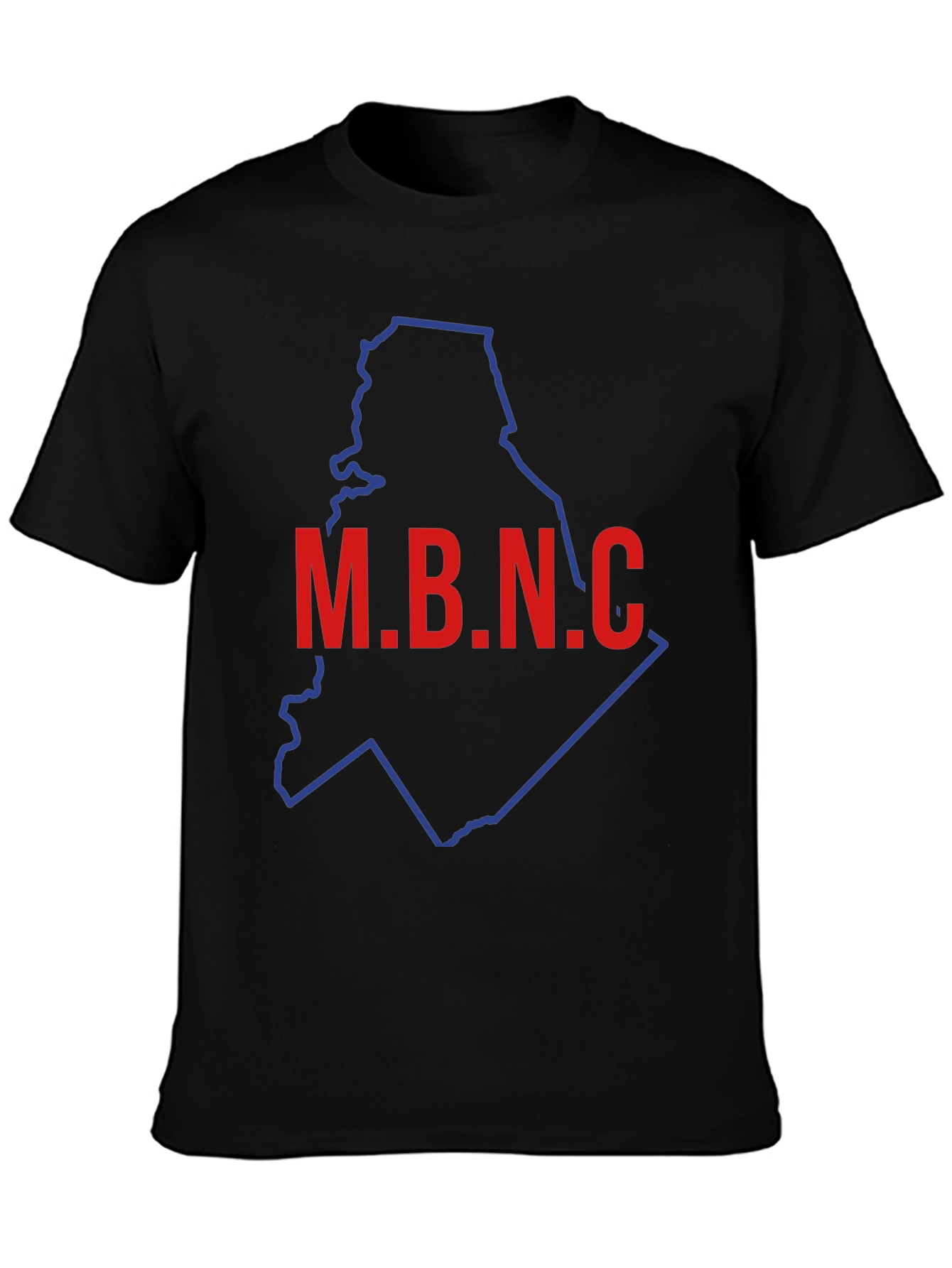 M.B.N.C. State Outline T-Shirt