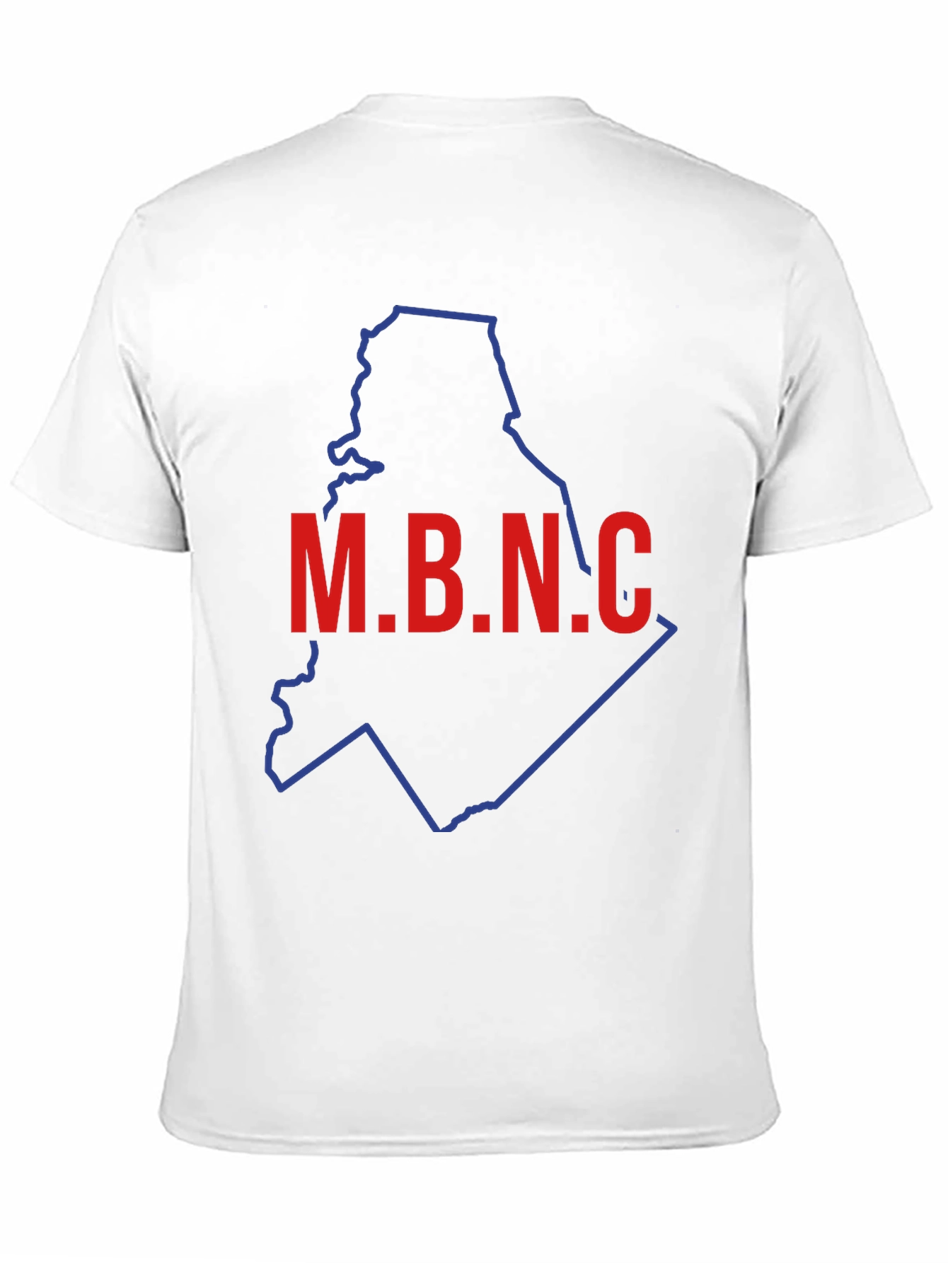M.B.N.C. State Outline T-Shirt